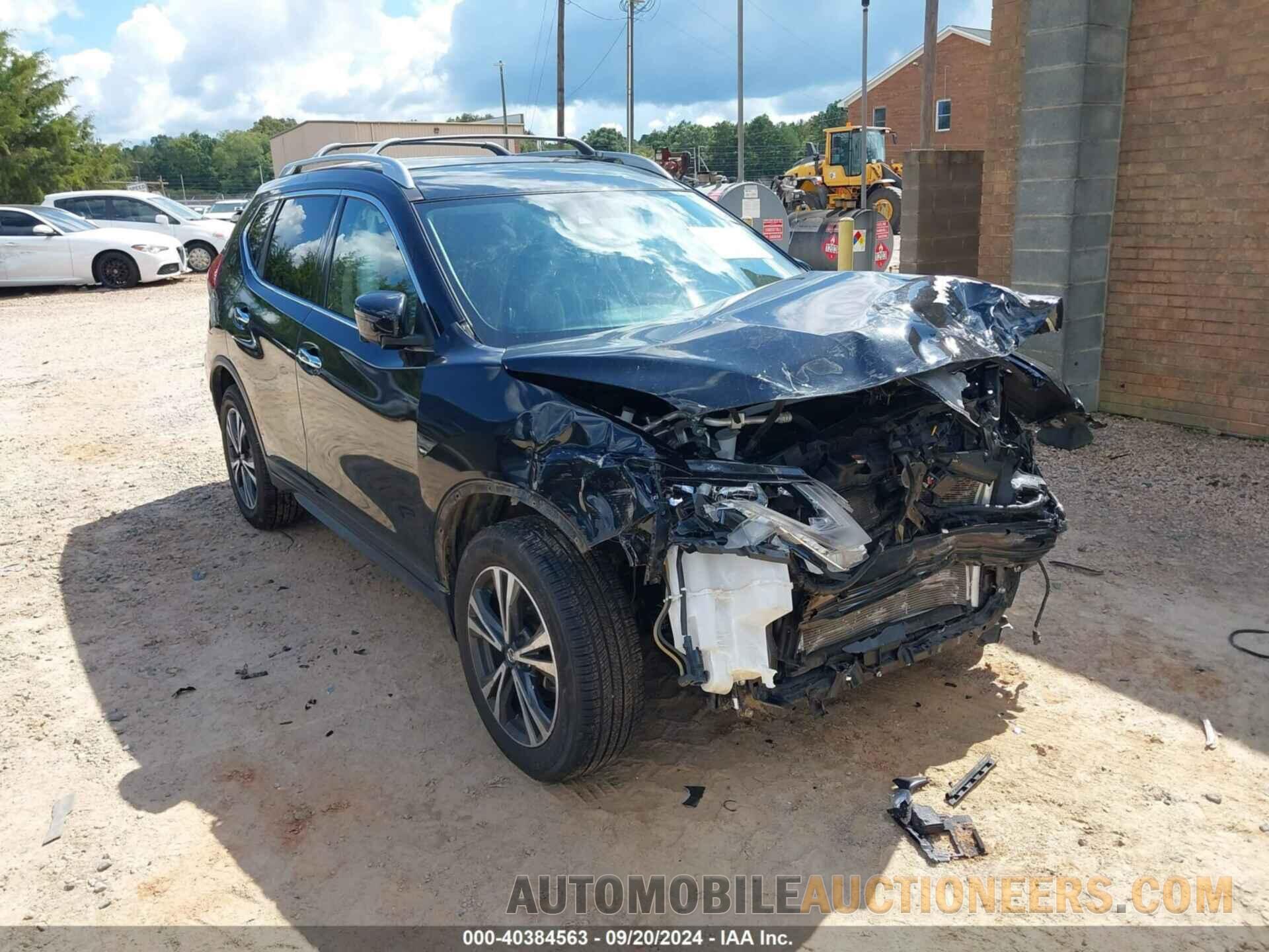 JN8AT2MV0KW383164 NISSAN ROGUE 2019