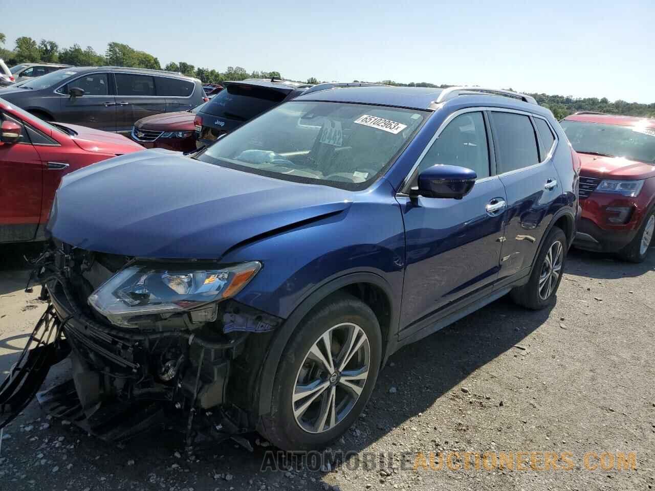 JN8AT2MV0KW388784 NISSAN ROGUE 2019