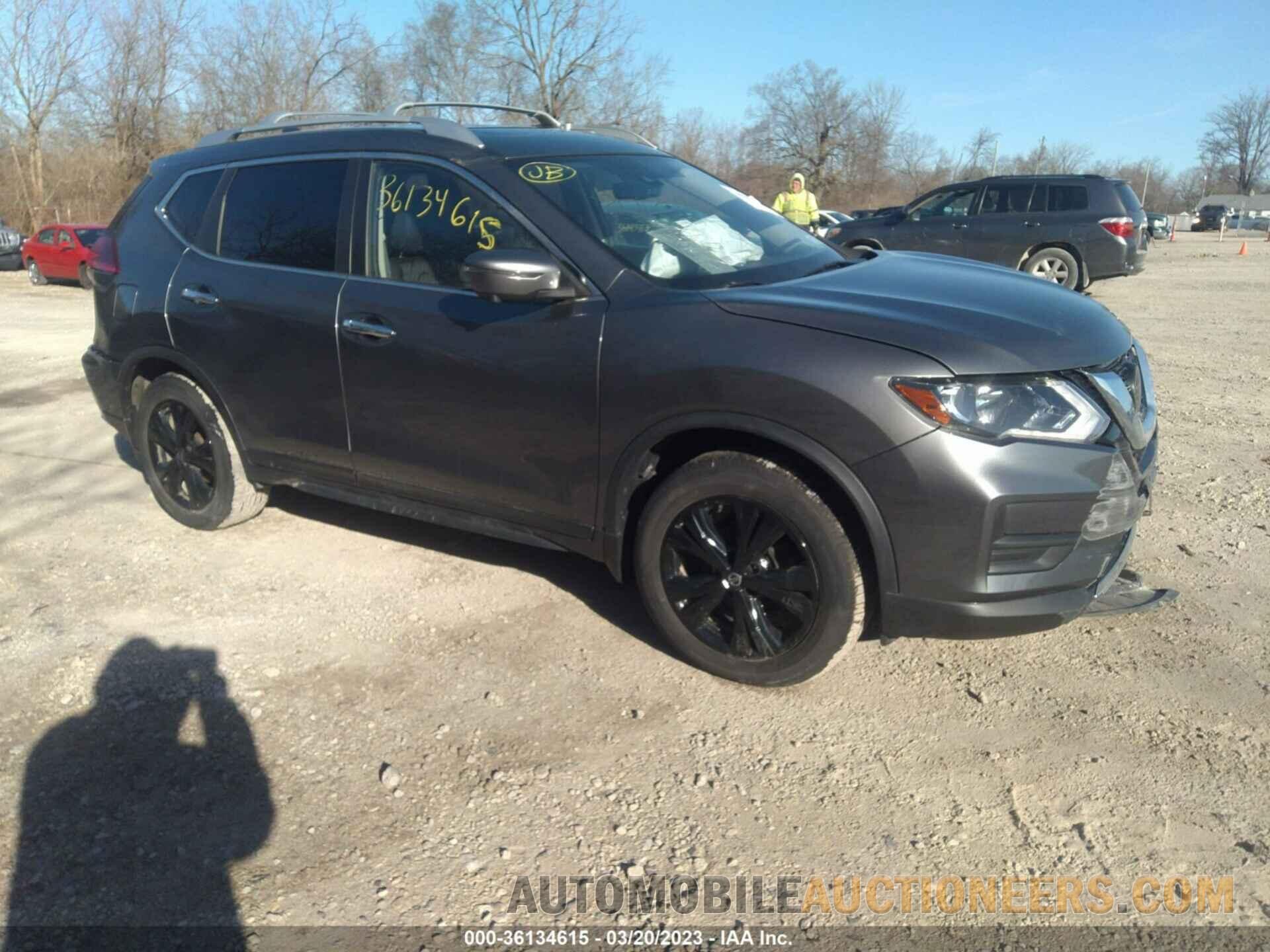 JN8AT2MV0KW389434 NISSAN ROGUE 2019