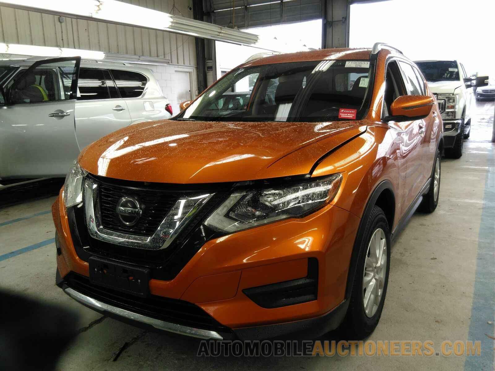 JN8AT2MV0KW389529 Nissan Rogue 2019