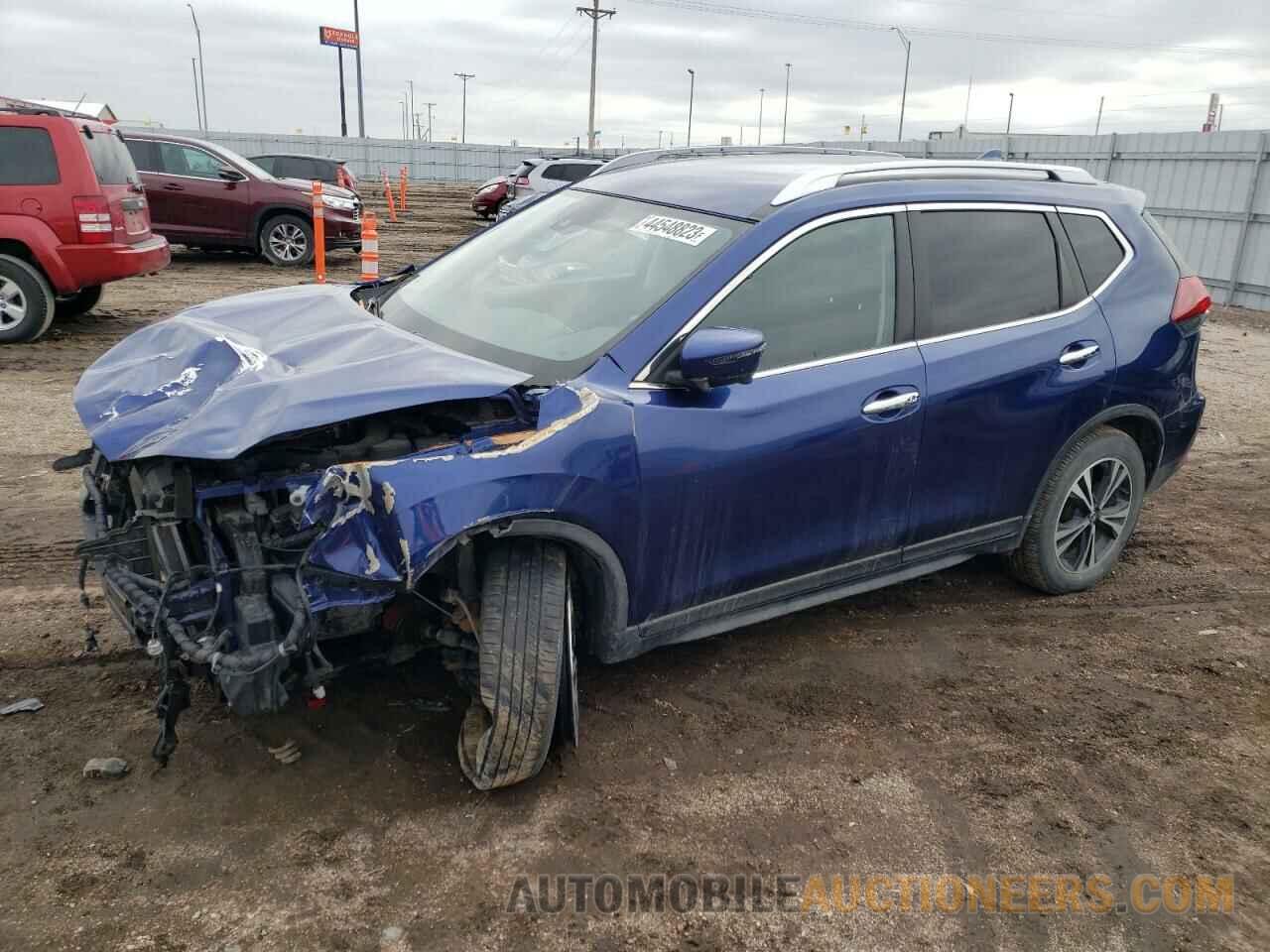 JN8AT2MV0KW389630 NISSAN ROGUE 2019