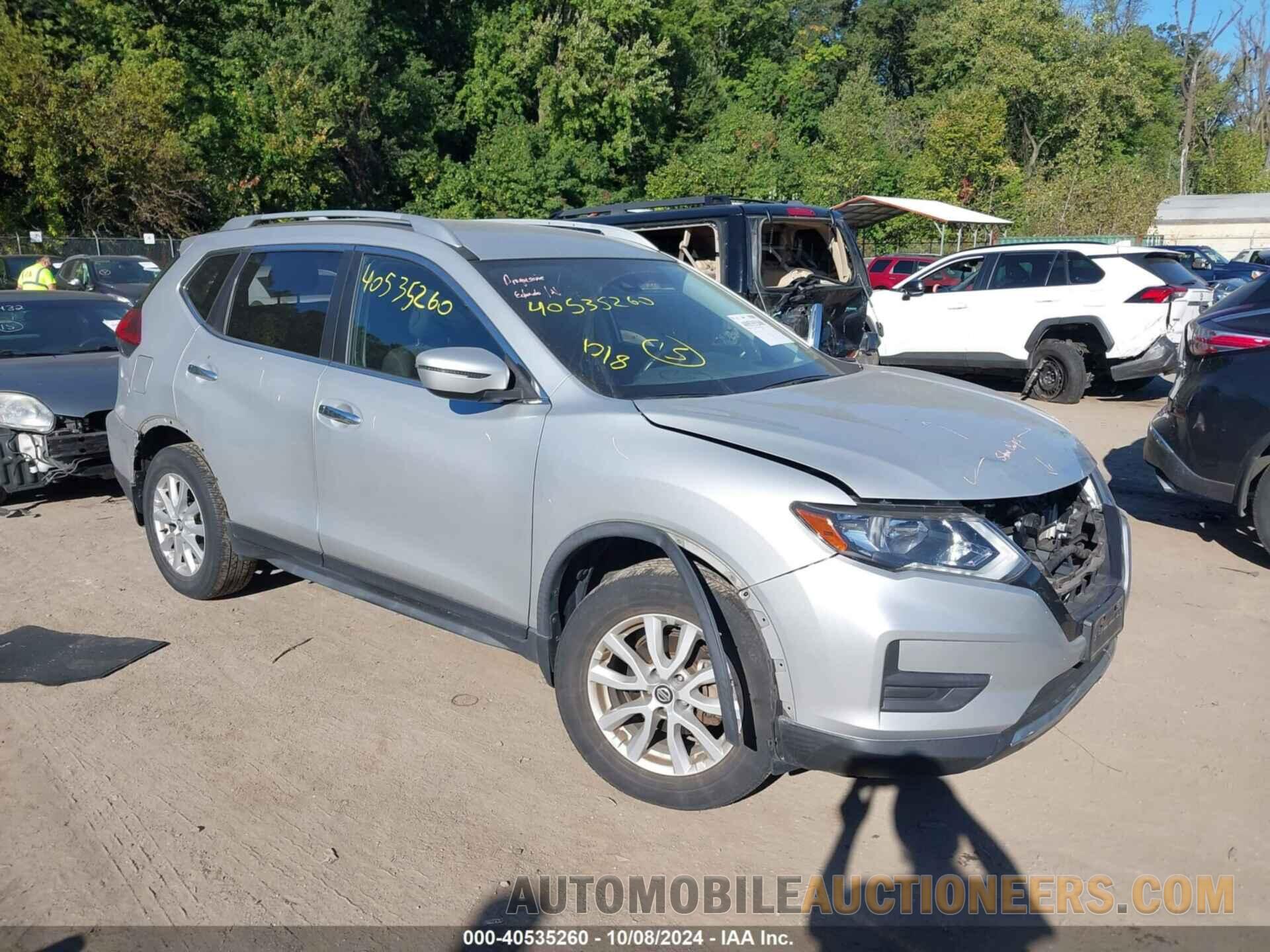 JN8AT2MV0KW390664 NISSAN ROGUE 2019