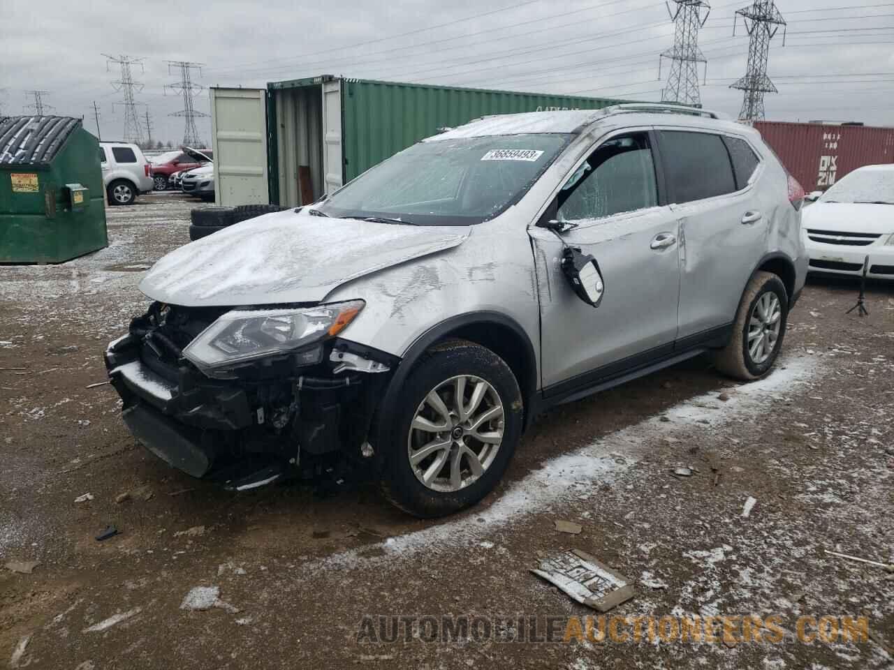 JN8AT2MV0KW391636 NISSAN ROGUE 2019