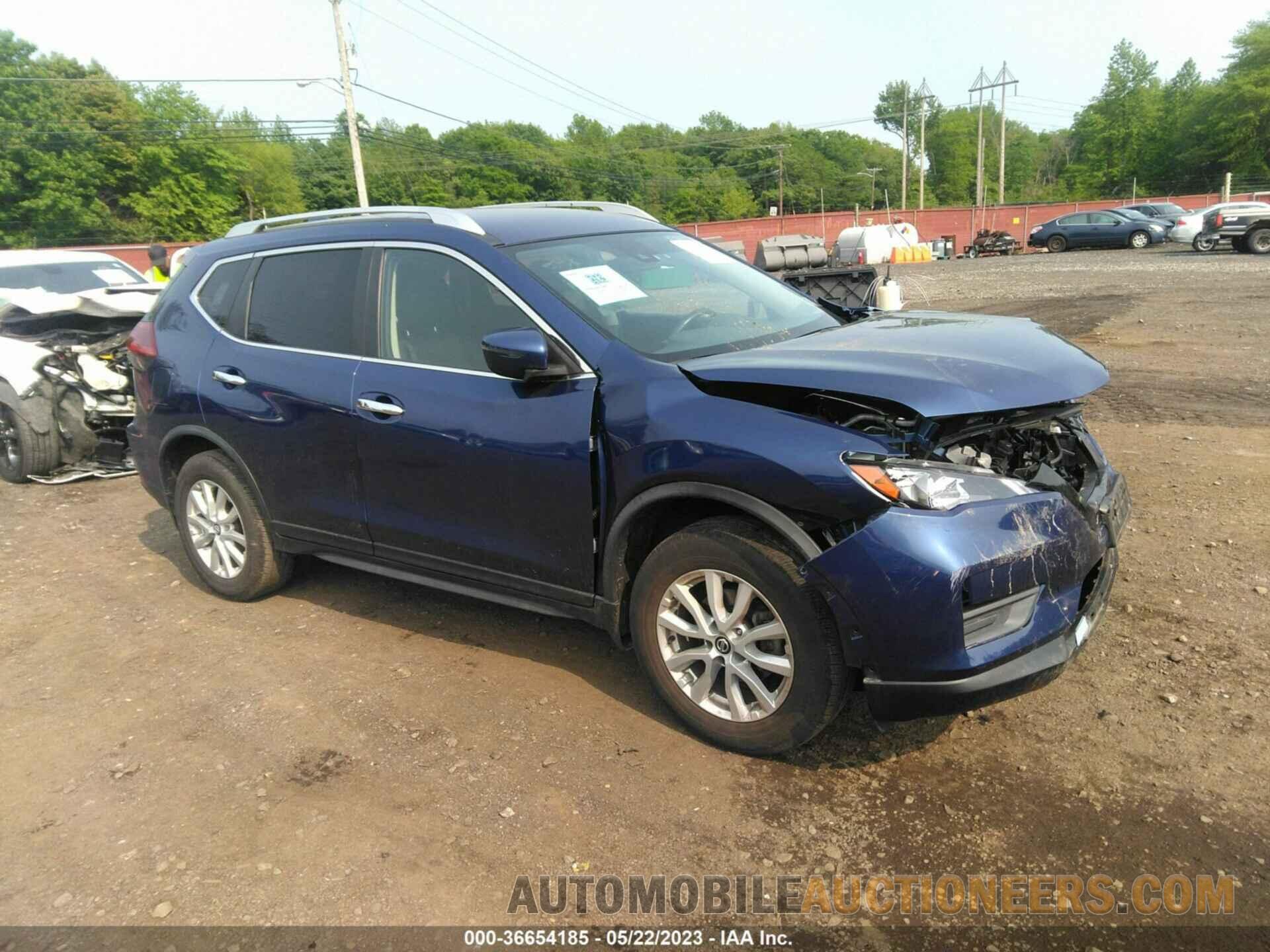 JN8AT2MV0KW392754 NISSAN ROGUE 2019