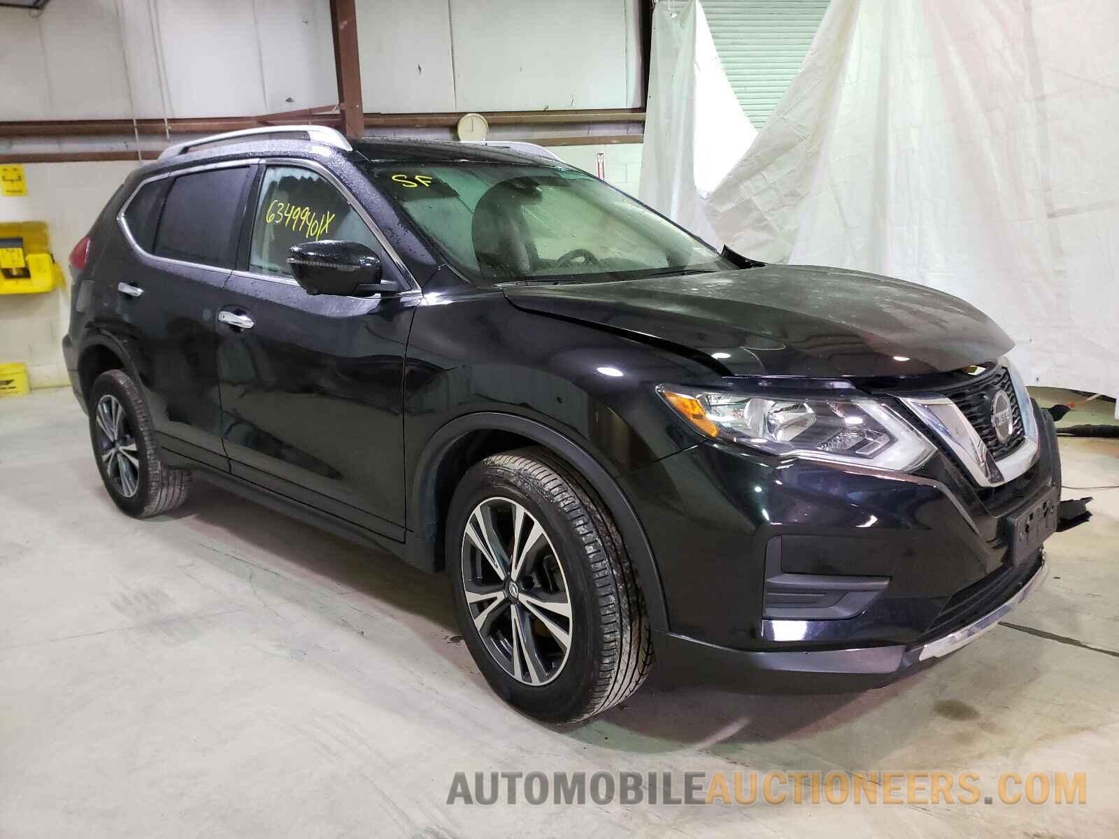 JN8AT2MV0KW393984 NISSAN ROGUE 2019