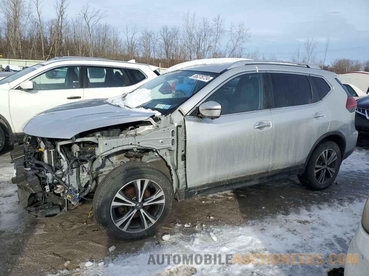 JN8AT2MV0KW394892 NISSAN ROGUE 2019