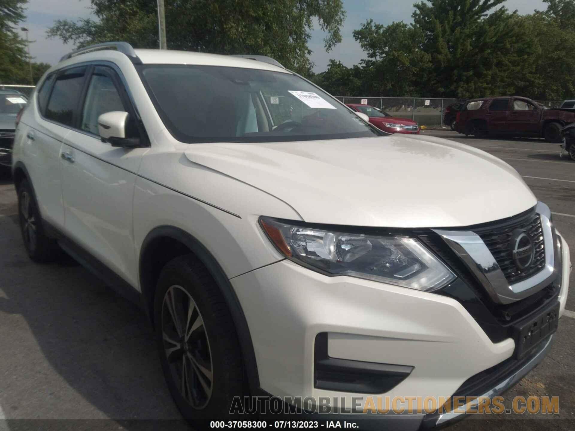 JN8AT2MV0KW395220 NISSAN ROGUE 2019