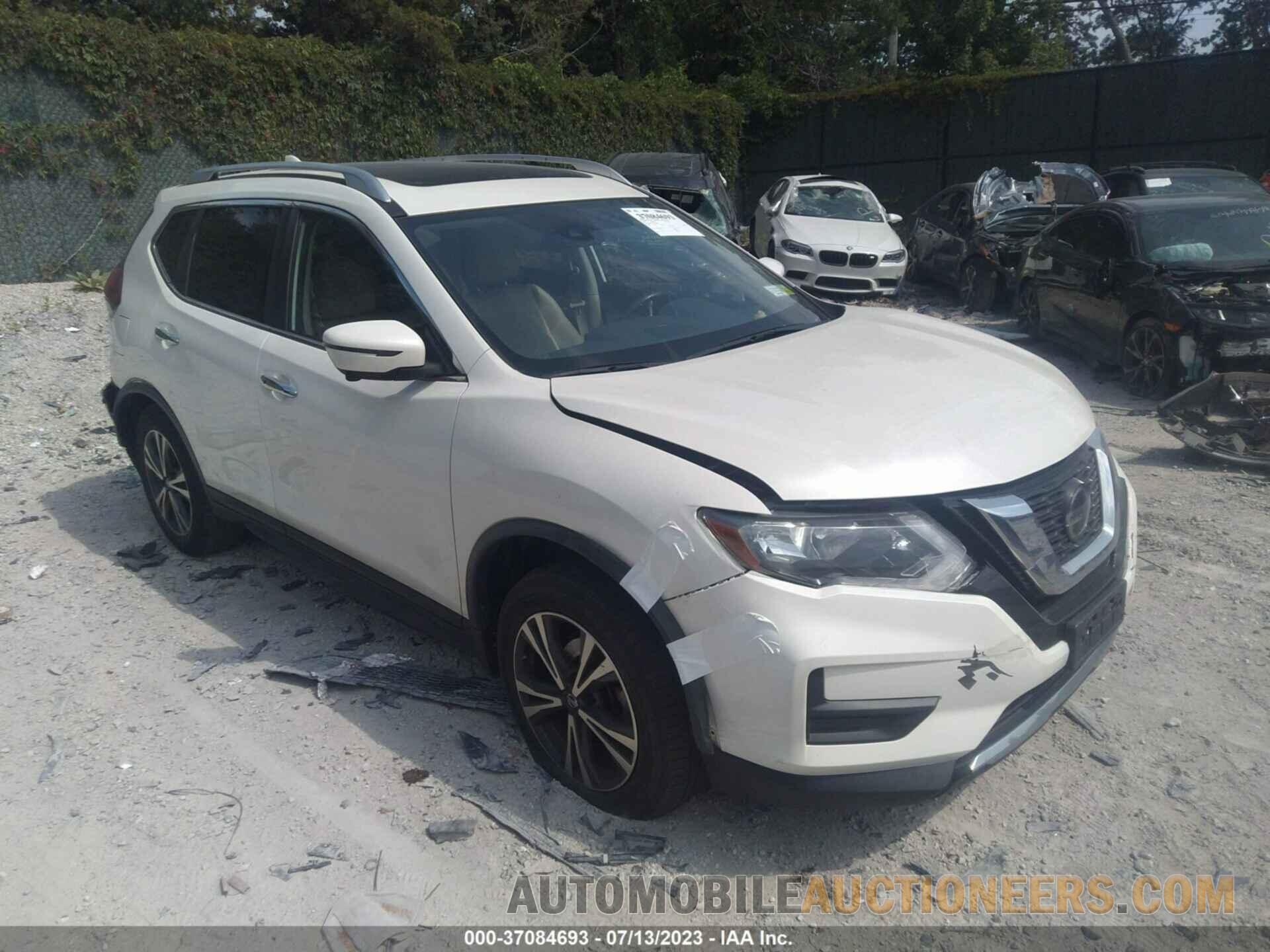 JN8AT2MV0KW396657 NISSAN ROGUE 2019