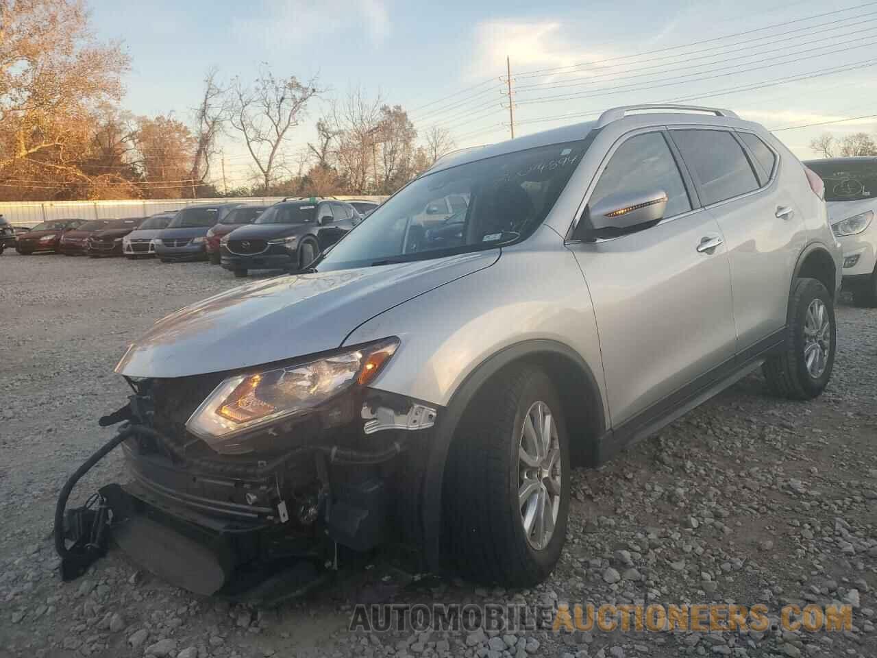 JN8AT2MV0KW396870 NISSAN ROGUE 2019