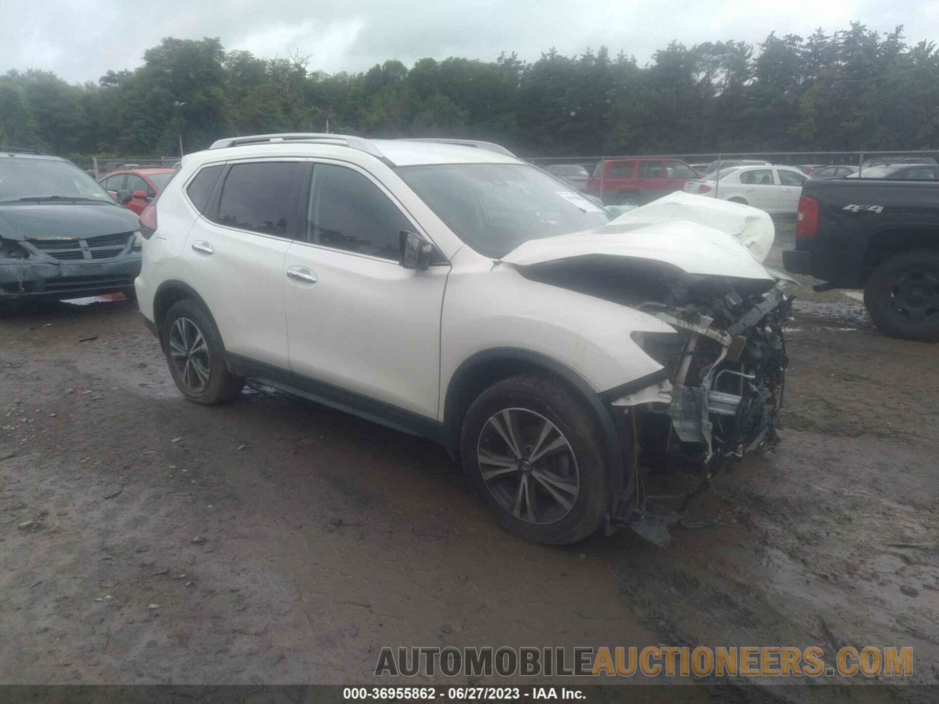 JN8AT2MV0KW400125 NISSAN ROGUE 2019