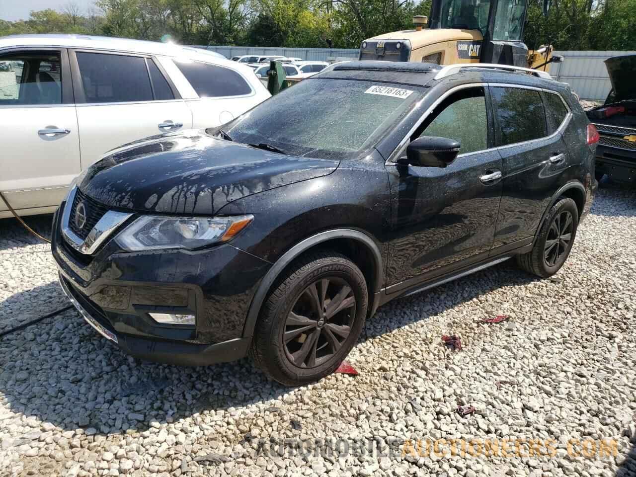 JN8AT2MV0LW106774 NISSAN ROGUE 2020