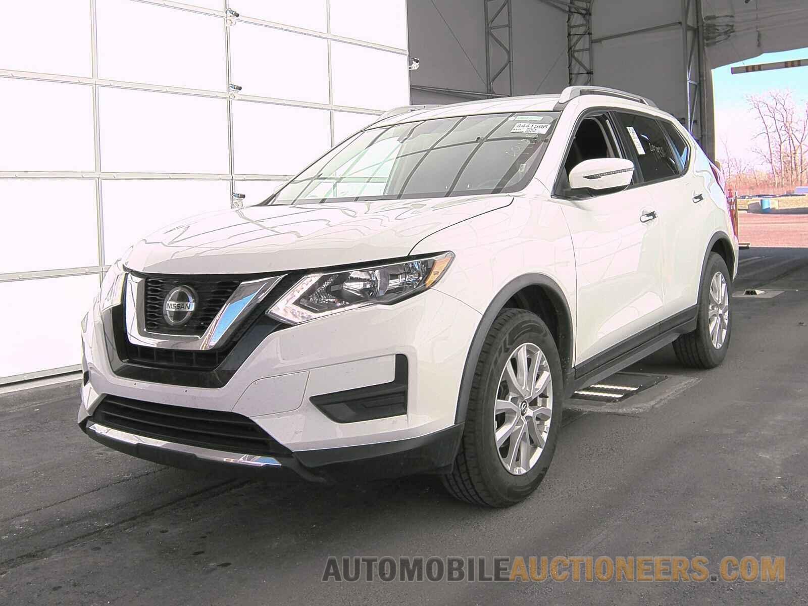 JN8AT2MV0LW112669 Nissan Rogue 2020