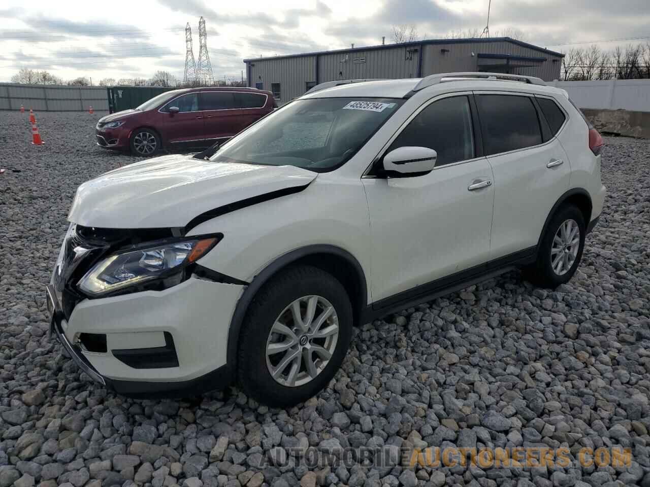 JN8AT2MV0LW113756 NISSAN ROGUE 2020