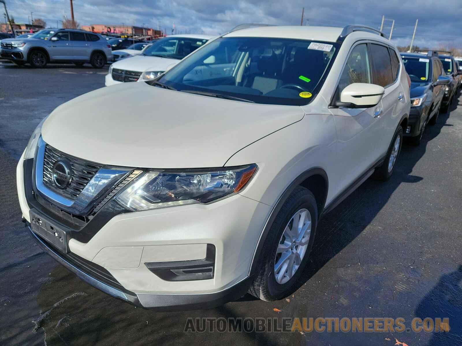 JN8AT2MV0LW130993 Nissan Rogue 2020