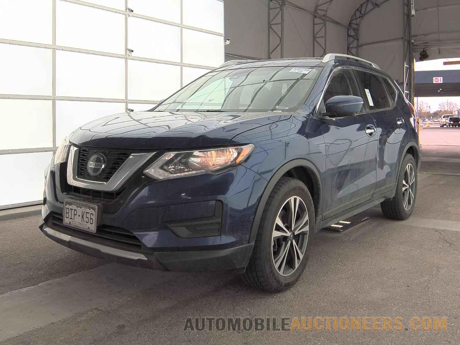 JN8AT2MV0LW131268 Nissan Rogue 2020