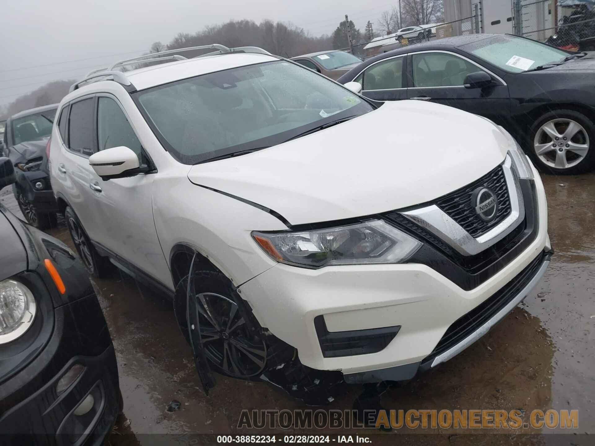 JN8AT2MV0LW140133 NISSAN ROGUE 2020