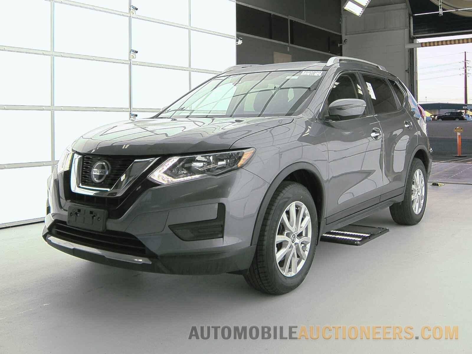 JN8AT2MV0LW141637 Nissan Rogue 2020