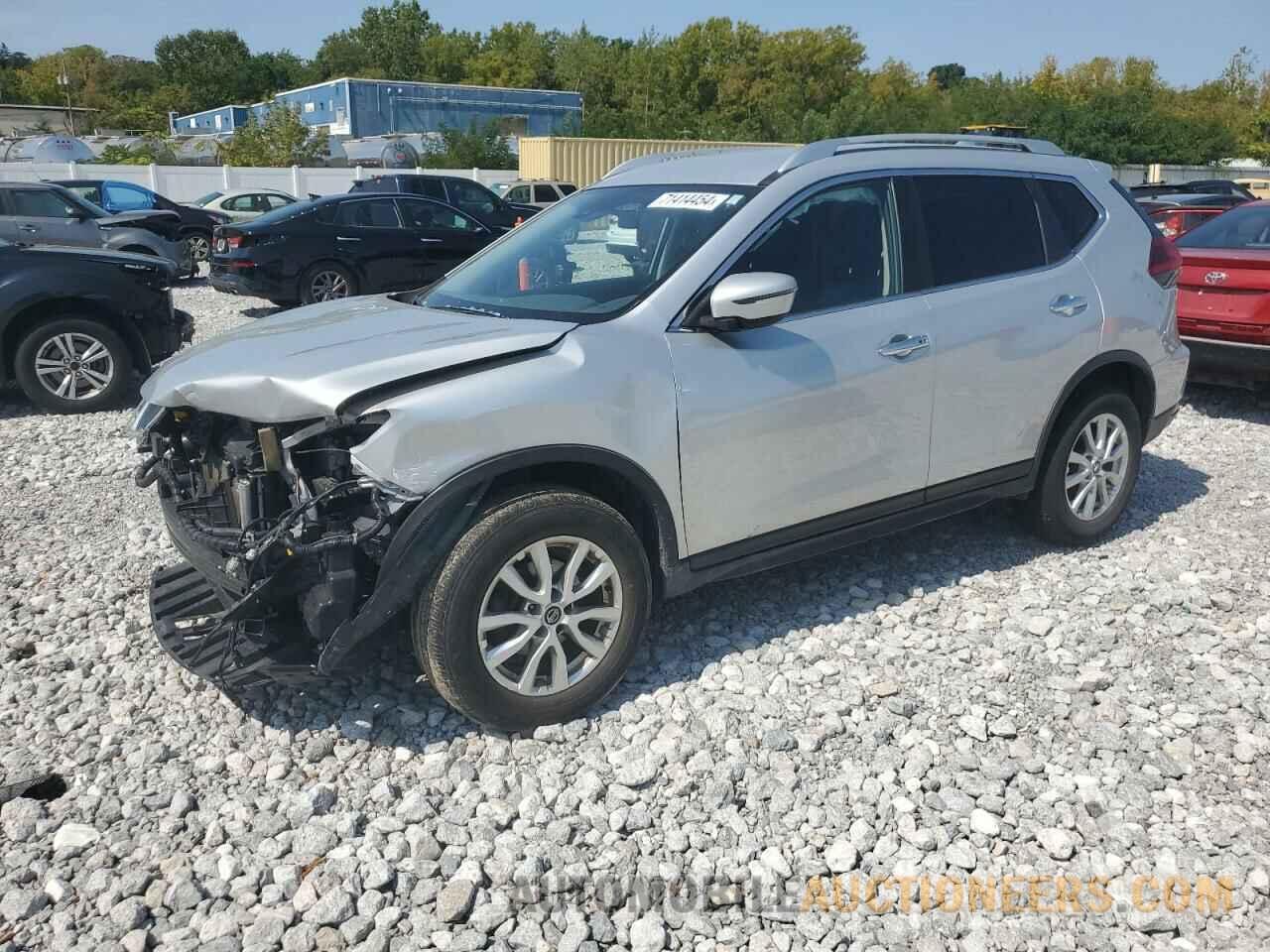 JN8AT2MV0LW143680 NISSAN ROGUE 2020