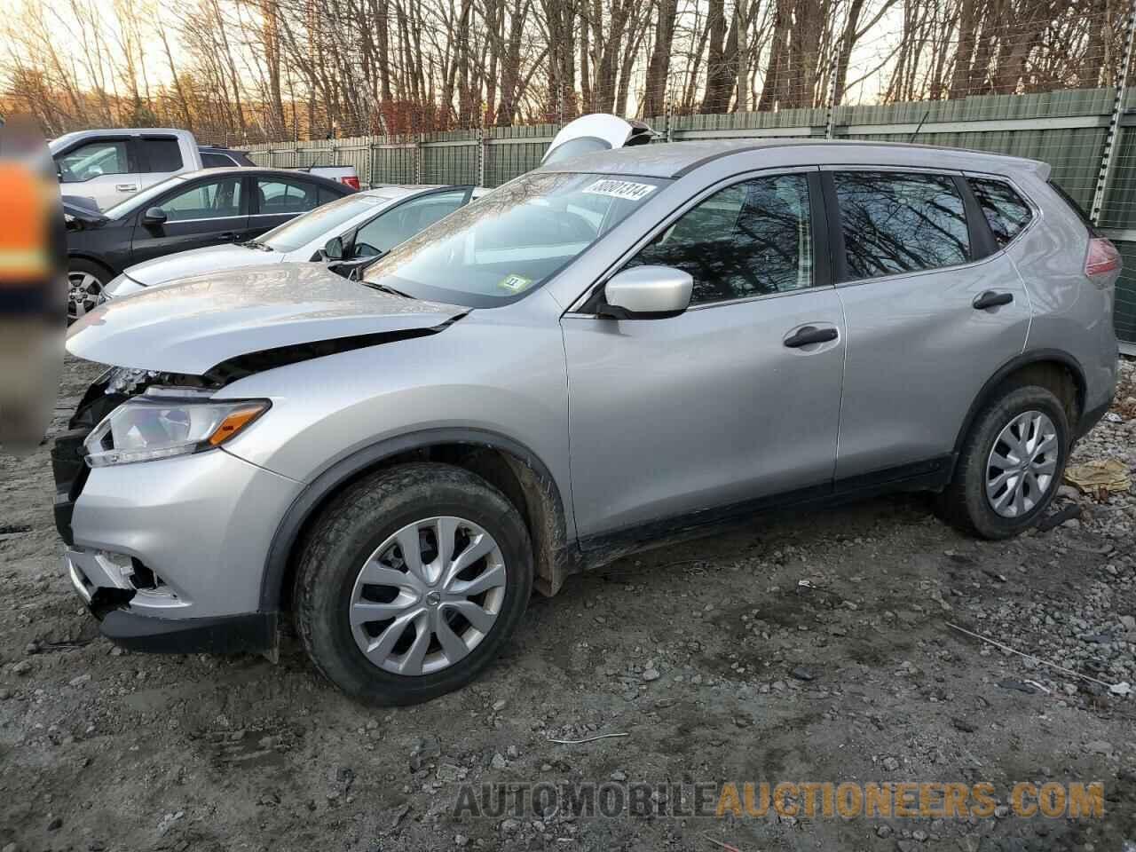 JN8AT2MV1GW133245 NISSAN ROGUE 2016