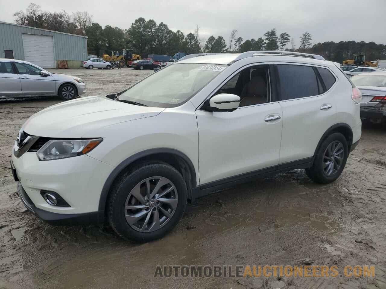 JN8AT2MV1GW133648 NISSAN ROGUE 2016