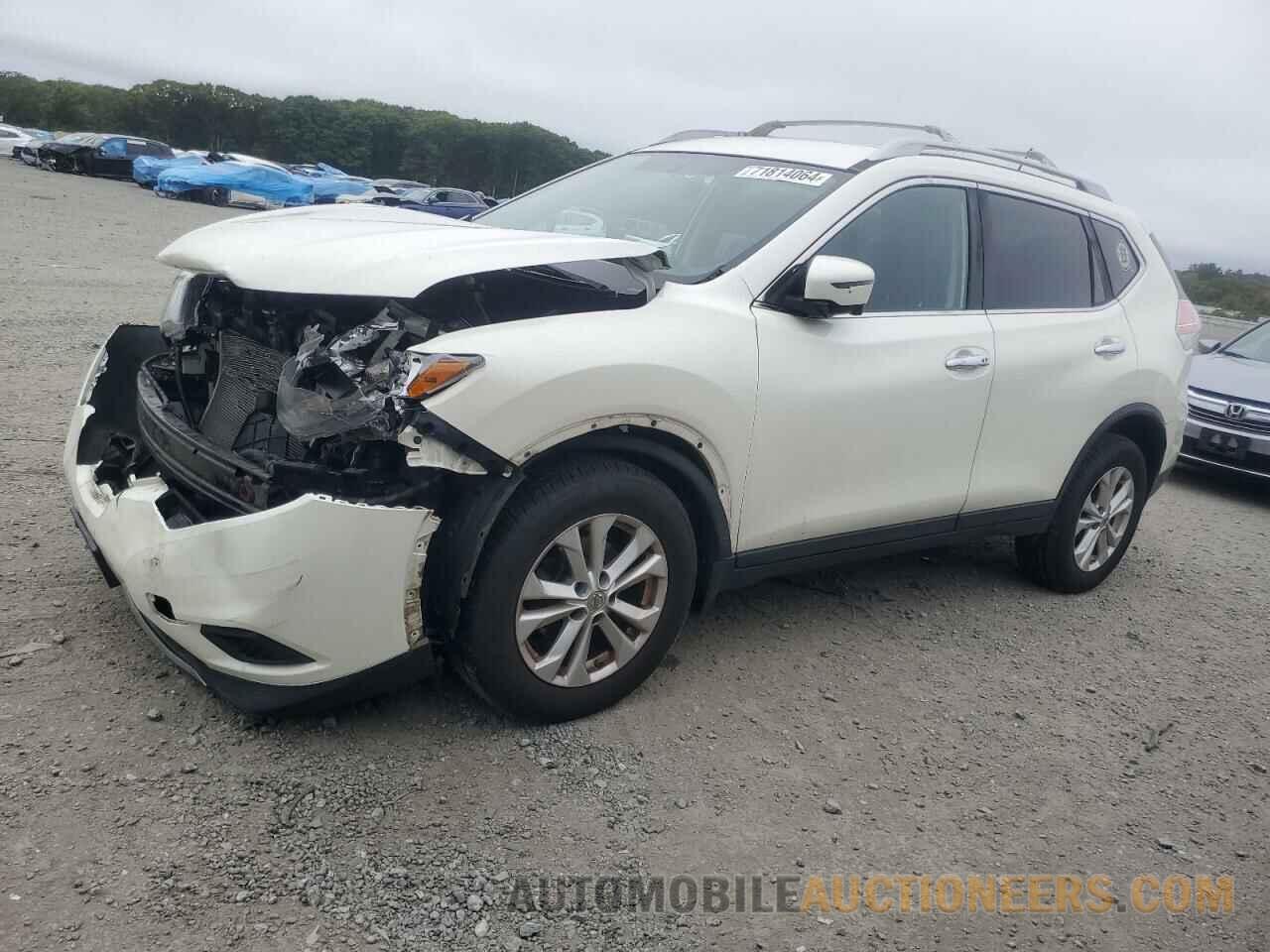 JN8AT2MV1GW141622 NISSAN ROGUE 2016