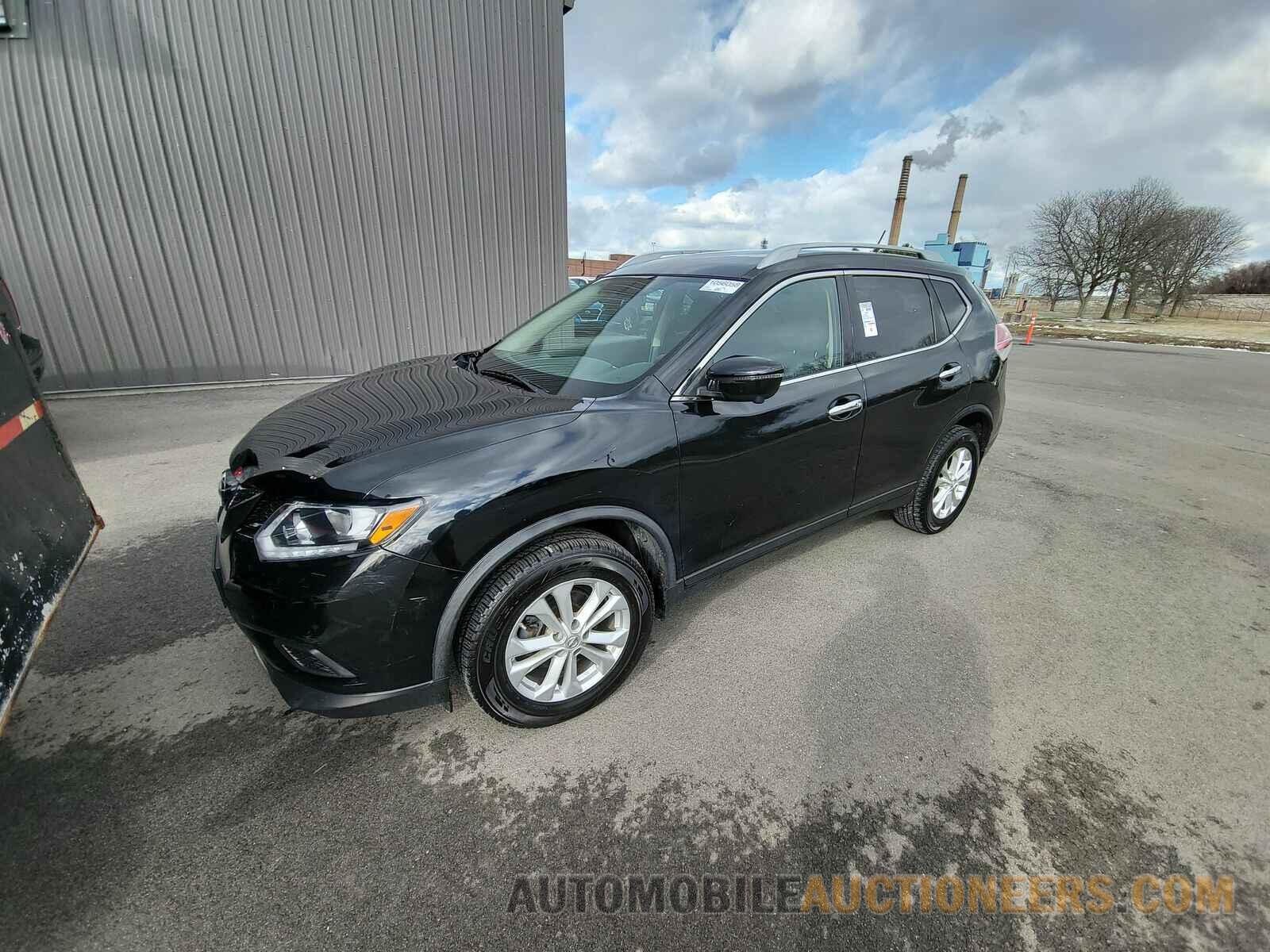 JN8AT2MV1GW147596 Nissan Rogue 2016