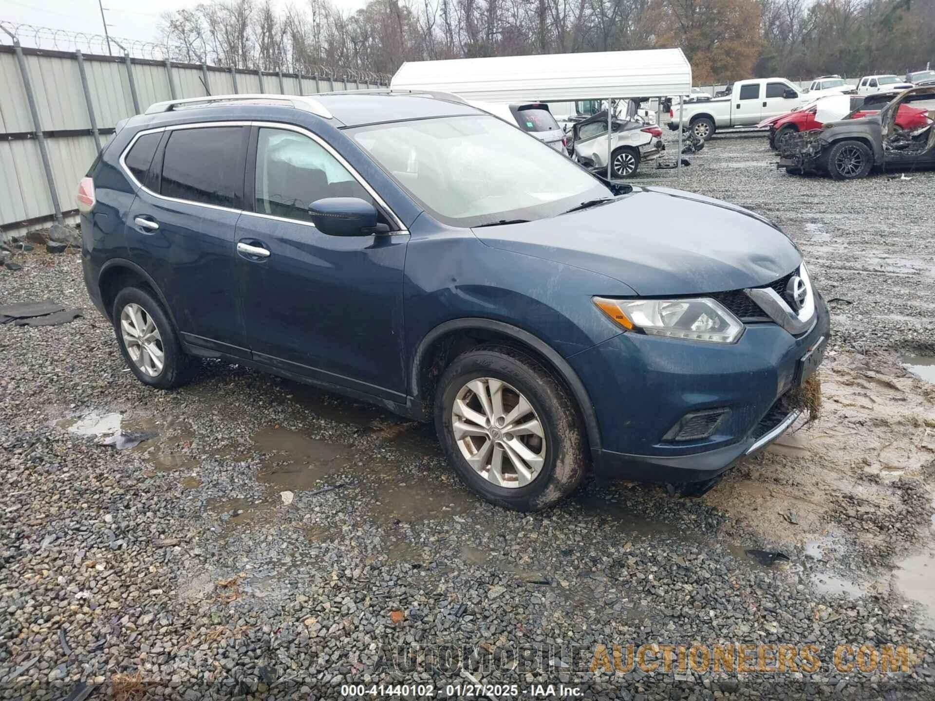 JN8AT2MV1GW150966 NISSAN ROGUE 2016