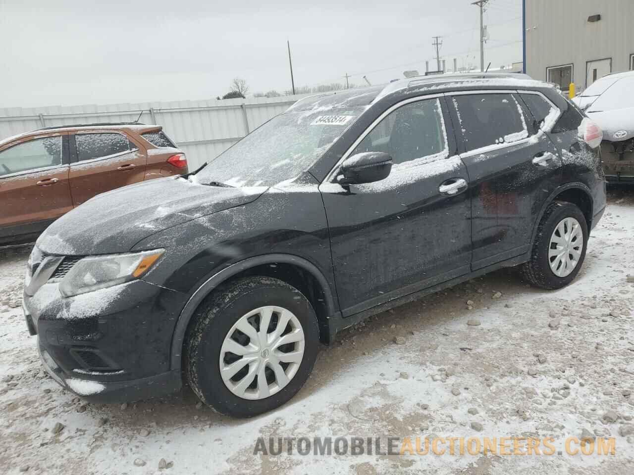 JN8AT2MV1GW154886 NISSAN ROGUE 2016