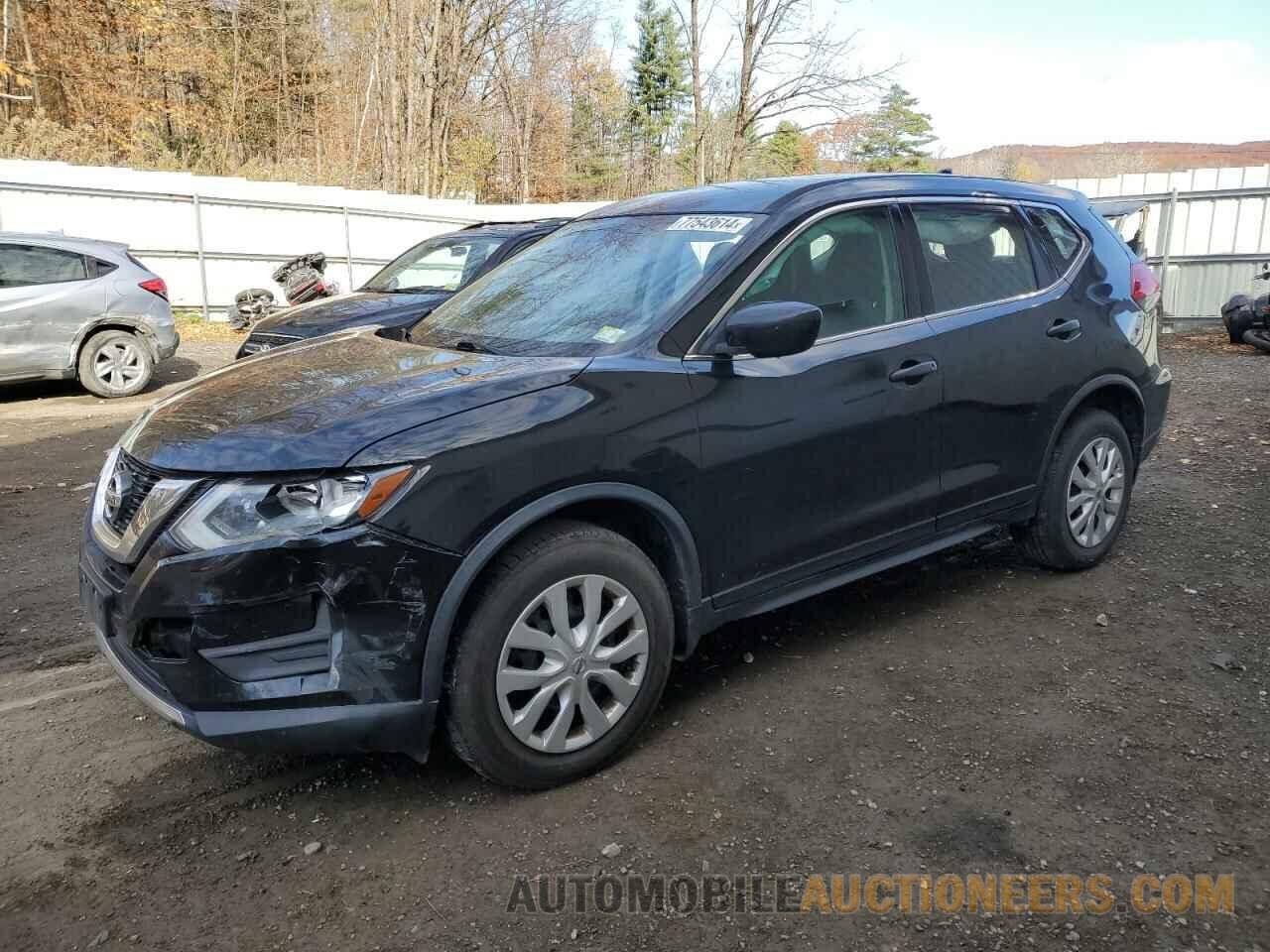 JN8AT2MV1HW009350 NISSAN ROGUE 2017