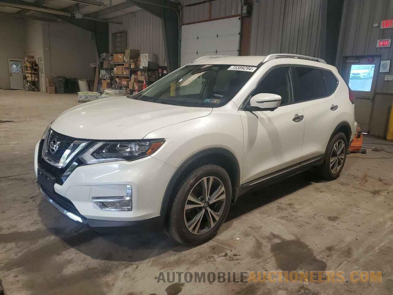 JN8AT2MV1HW024074 NISSAN ROGUE 2017