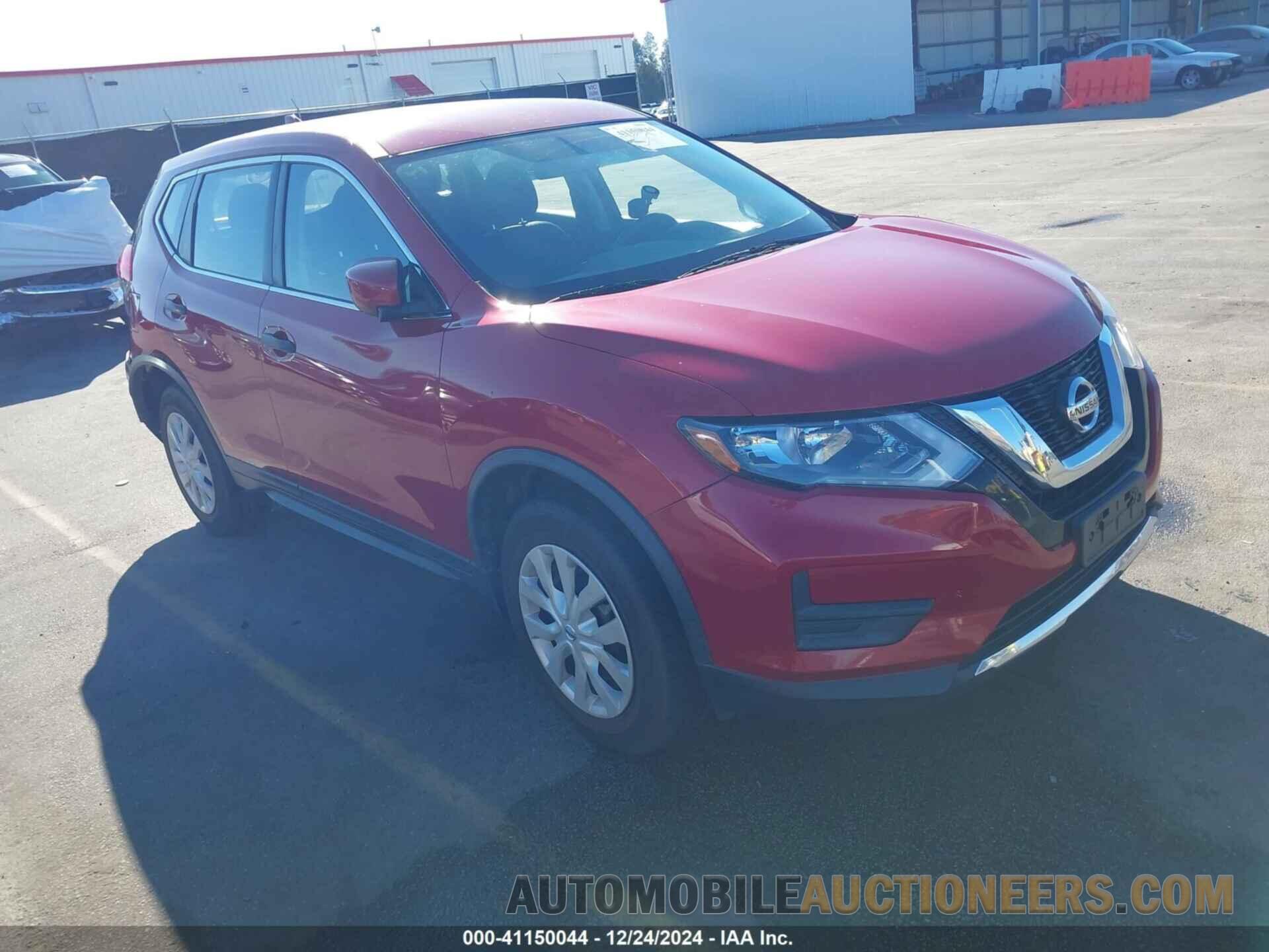 JN8AT2MV1HW251944 NISSAN ROGUE 2017