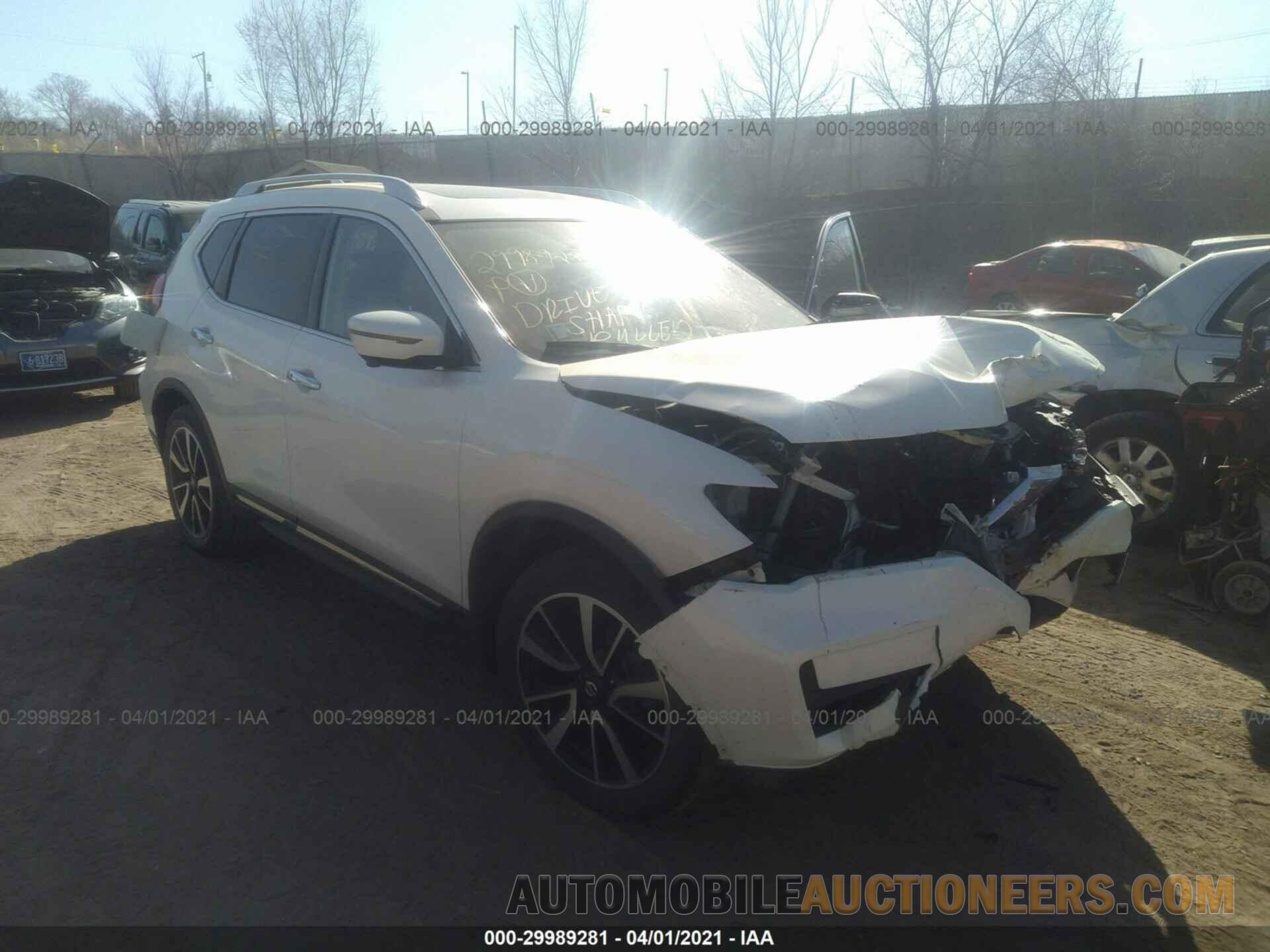 JN8AT2MV1HW254746 NISSAN ROGUE 2017