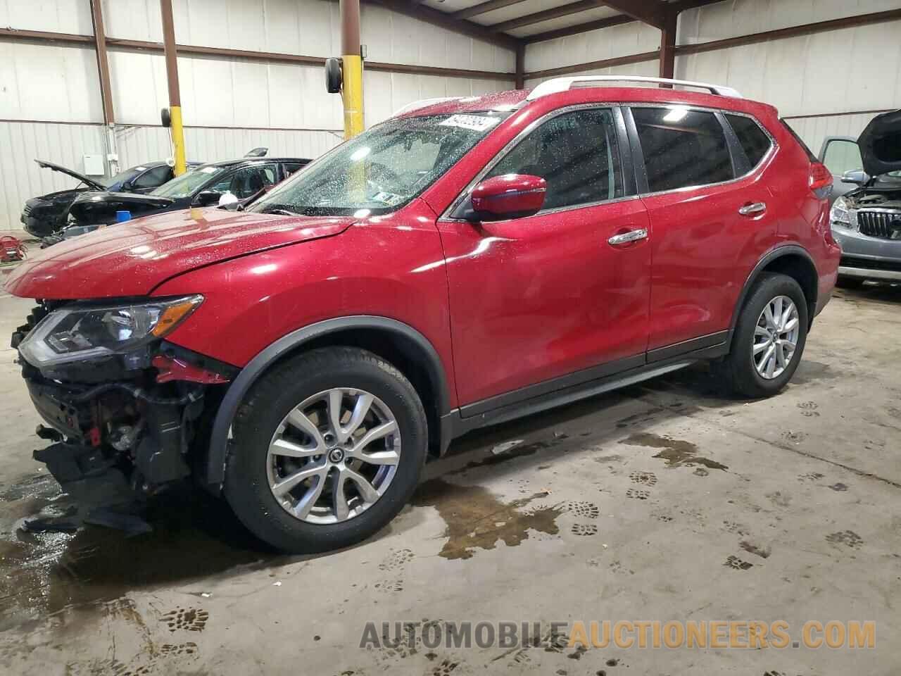 JN8AT2MV1HW265648 NISSAN ROGUE 2017