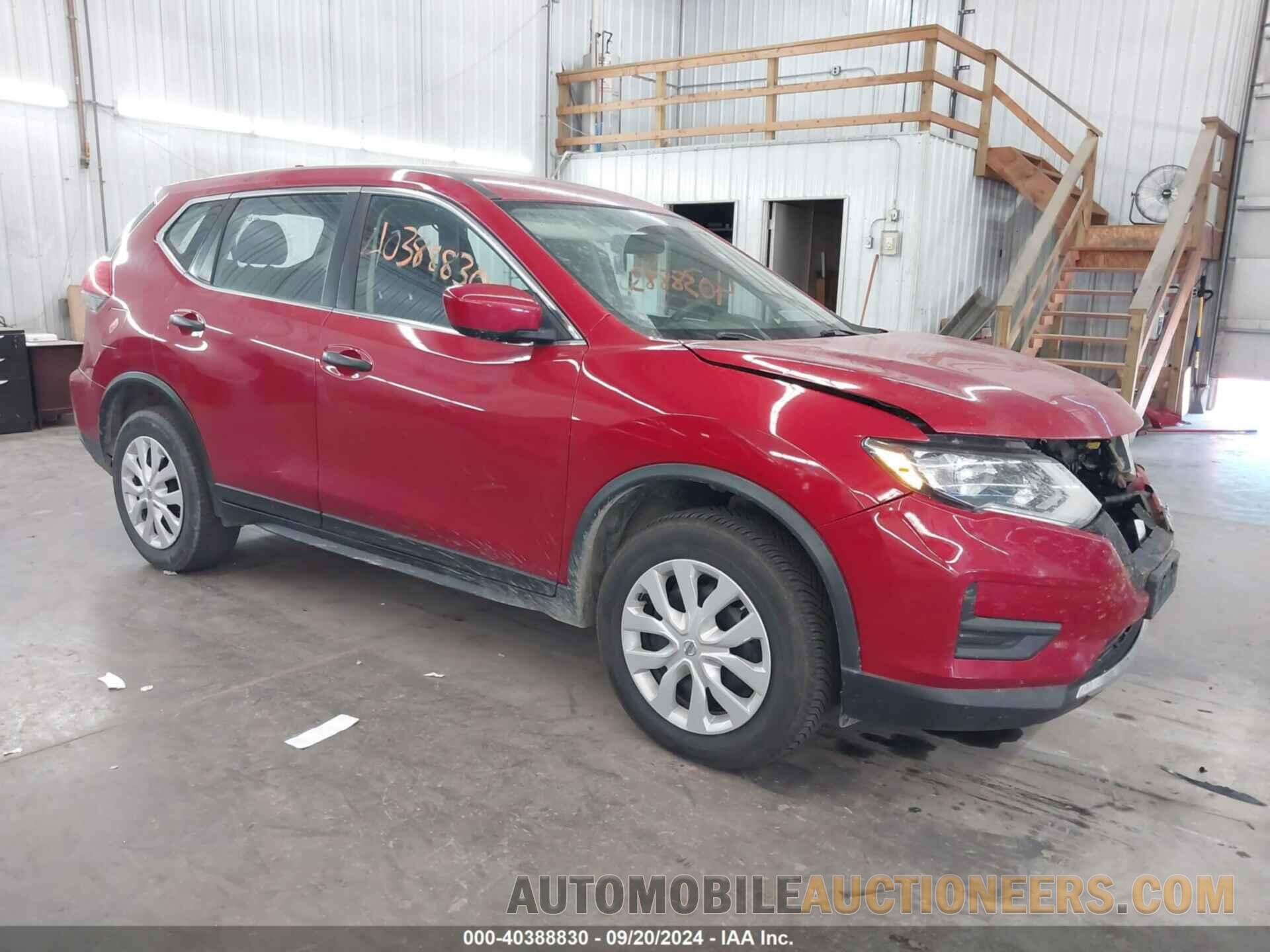 JN8AT2MV1HW266623 NISSAN ROGUE 2017