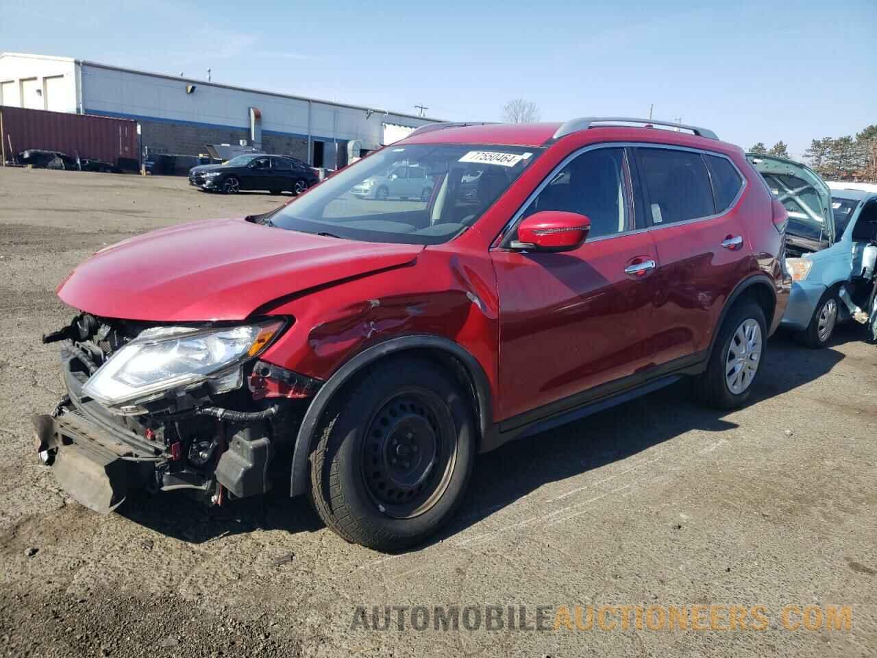 JN8AT2MV1HW267335 NISSAN ROGUE 2017