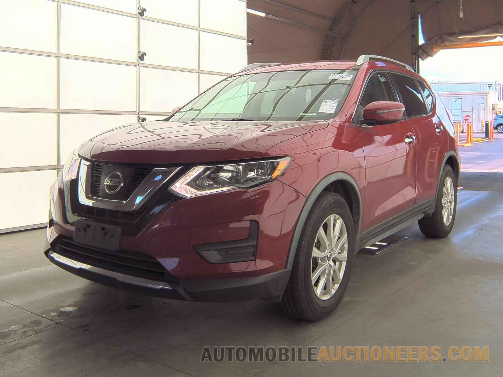 JN8AT2MV1HW273202 Nissan Rogue 2017