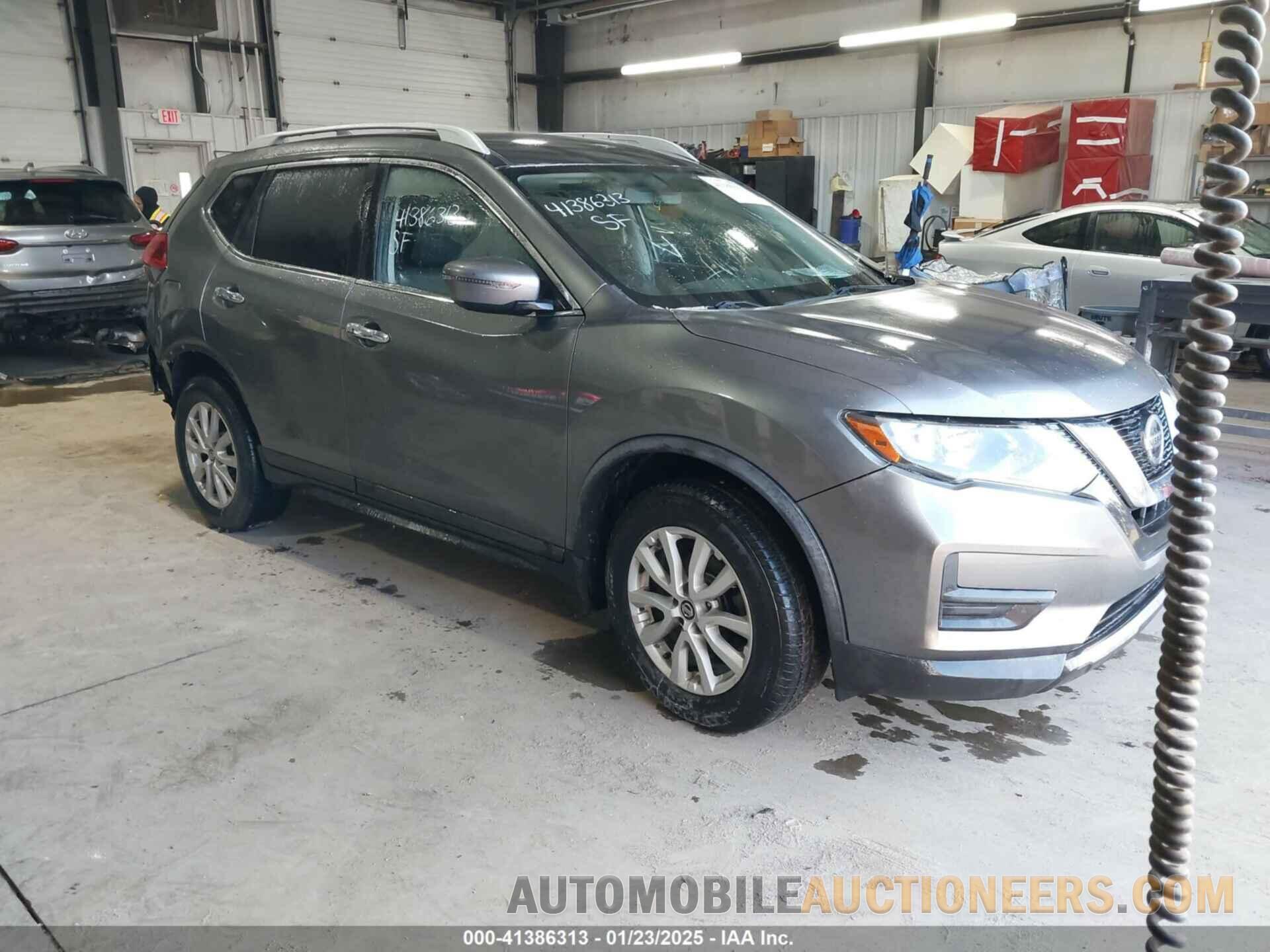 JN8AT2MV1JW300503 NISSAN ROGUE 2018