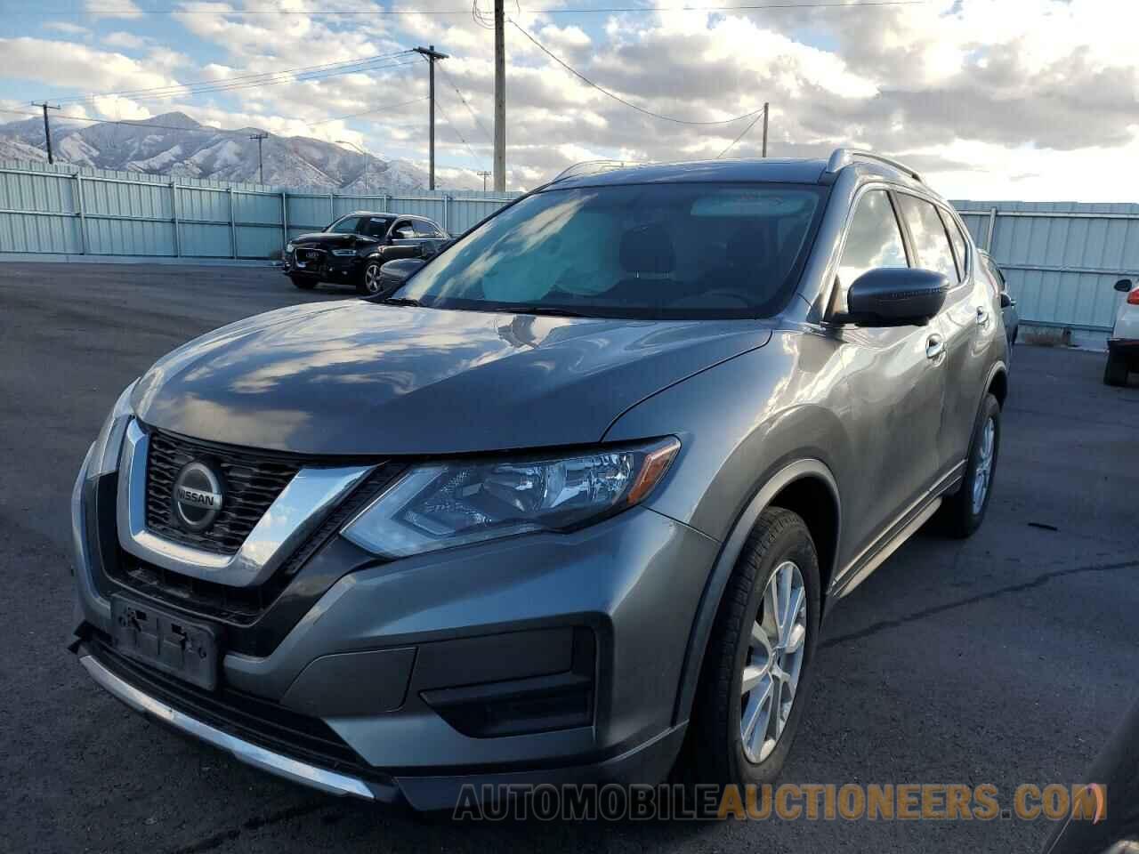 JN8AT2MV1JW302722 NISSAN ROGUE 2018