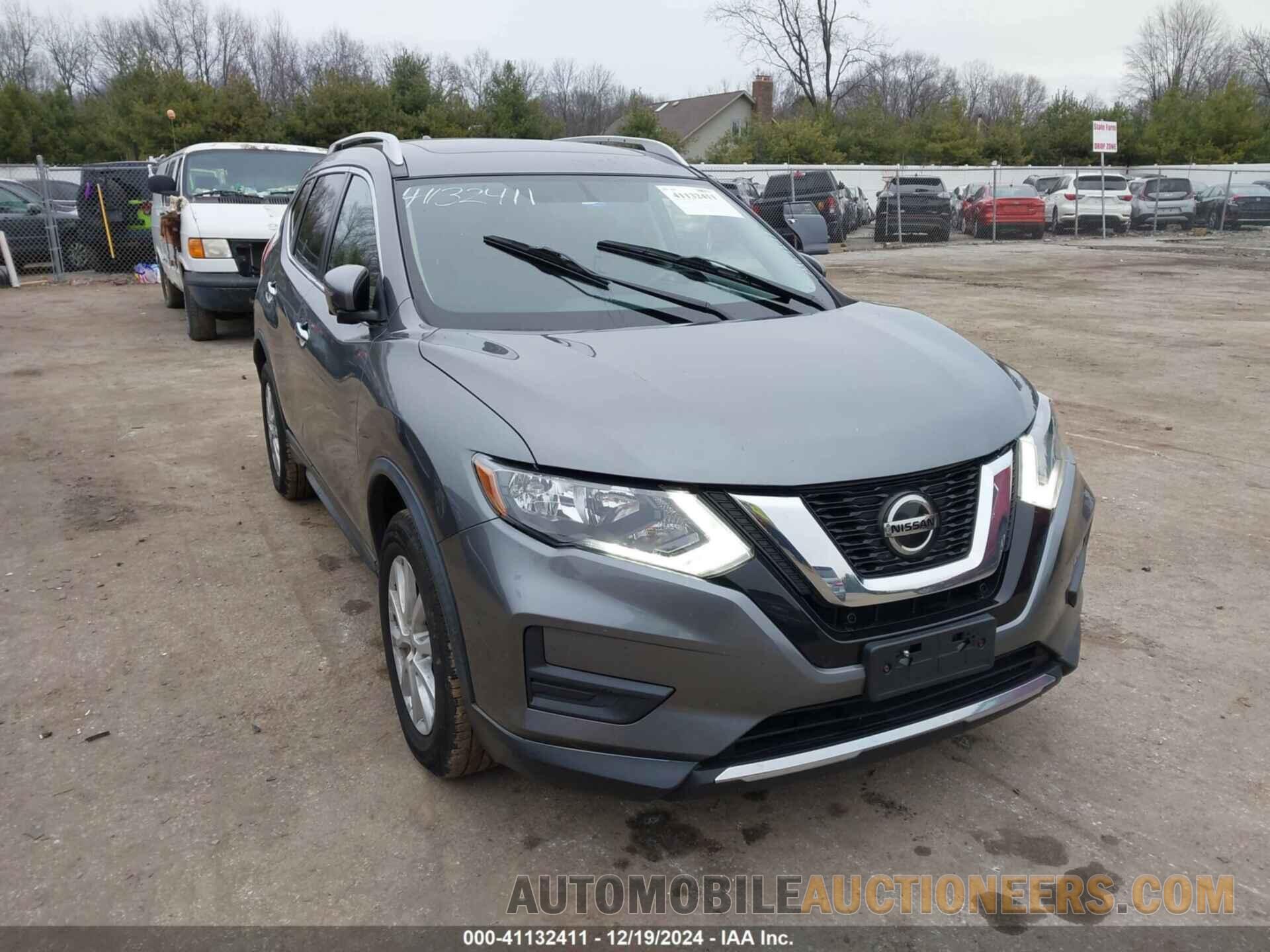 JN8AT2MV1JW304261 NISSAN ROGUE 2018