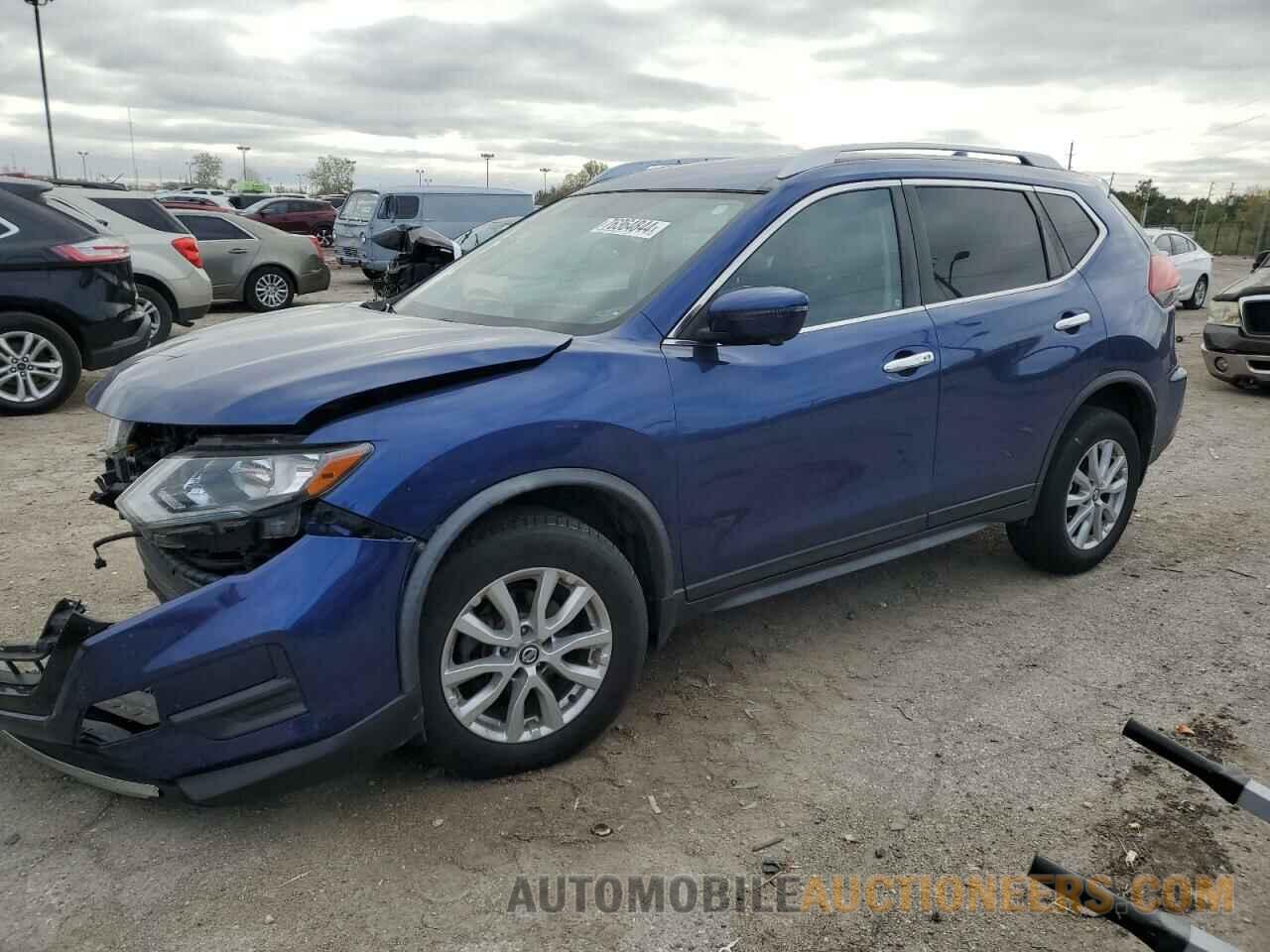 JN8AT2MV1JW305961 NISSAN ROGUE 2018