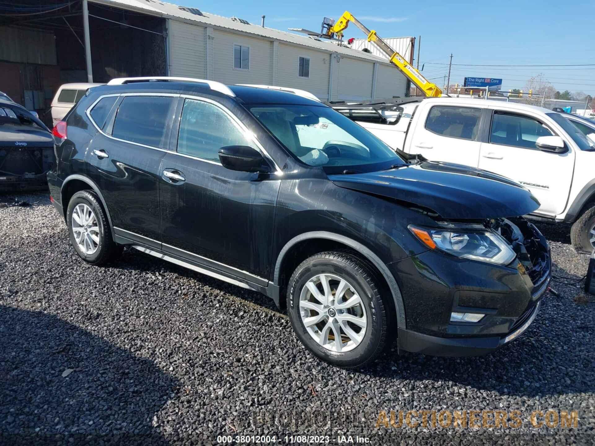 JN8AT2MV1JW309802 NISSAN ROGUE 2018