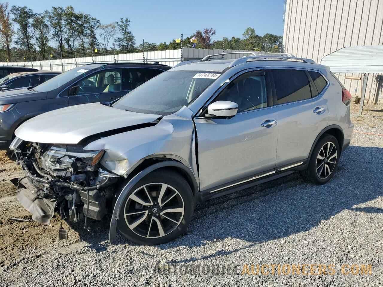 JN8AT2MV1JW310903 NISSAN ROGUE 2018