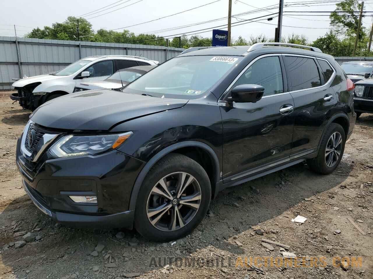 JN8AT2MV1JW311789 NISSAN ROGUE 2018