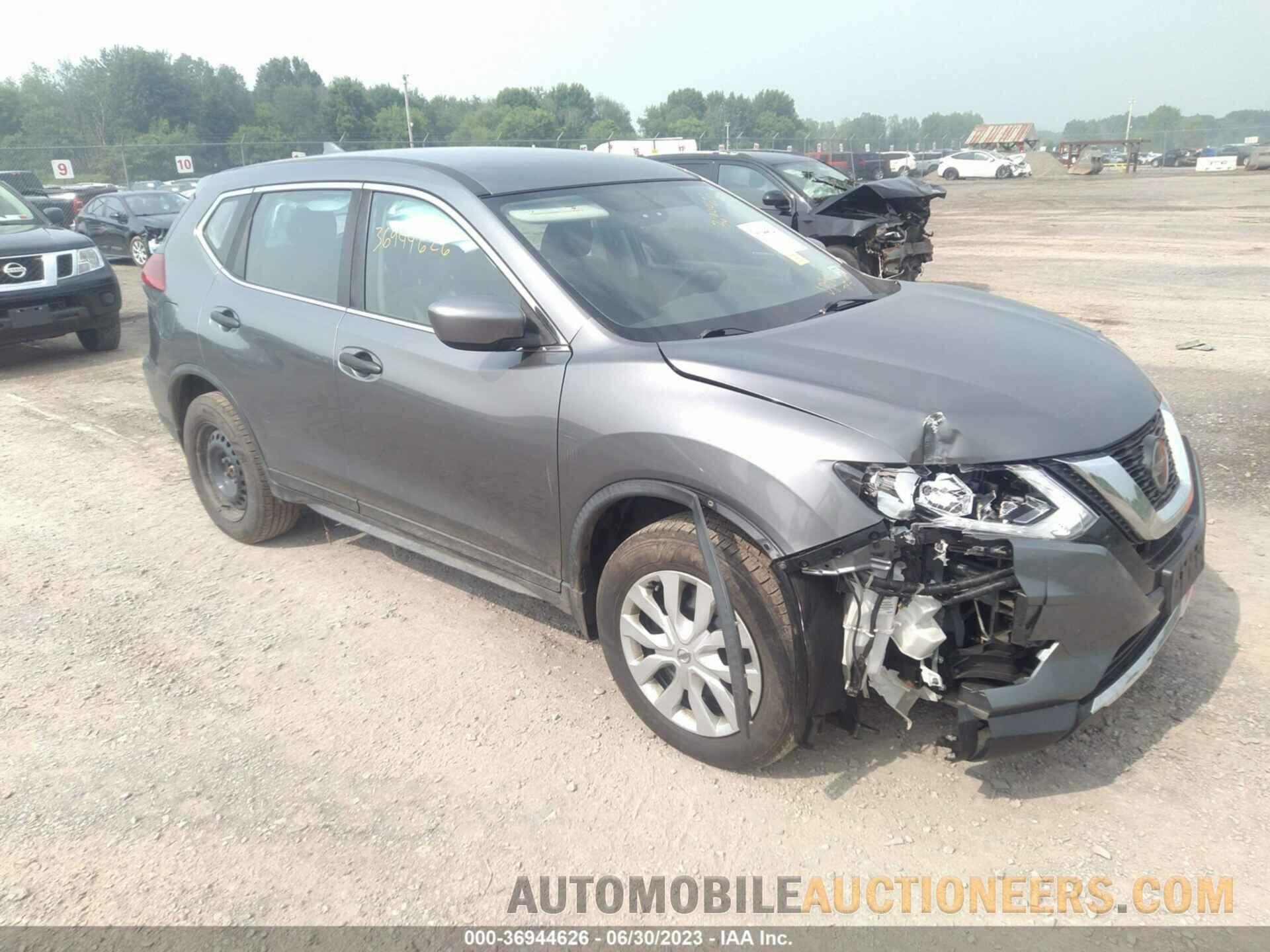 JN8AT2MV1JW311906 NISSAN ROGUE 2018