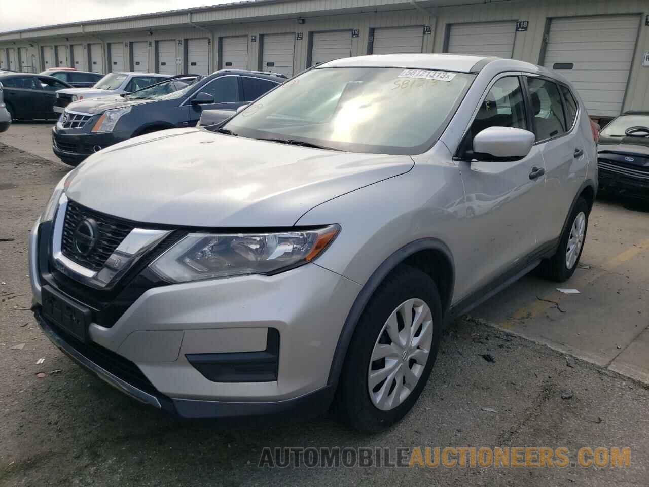 JN8AT2MV1JW314577 NISSAN ROGUE 2018