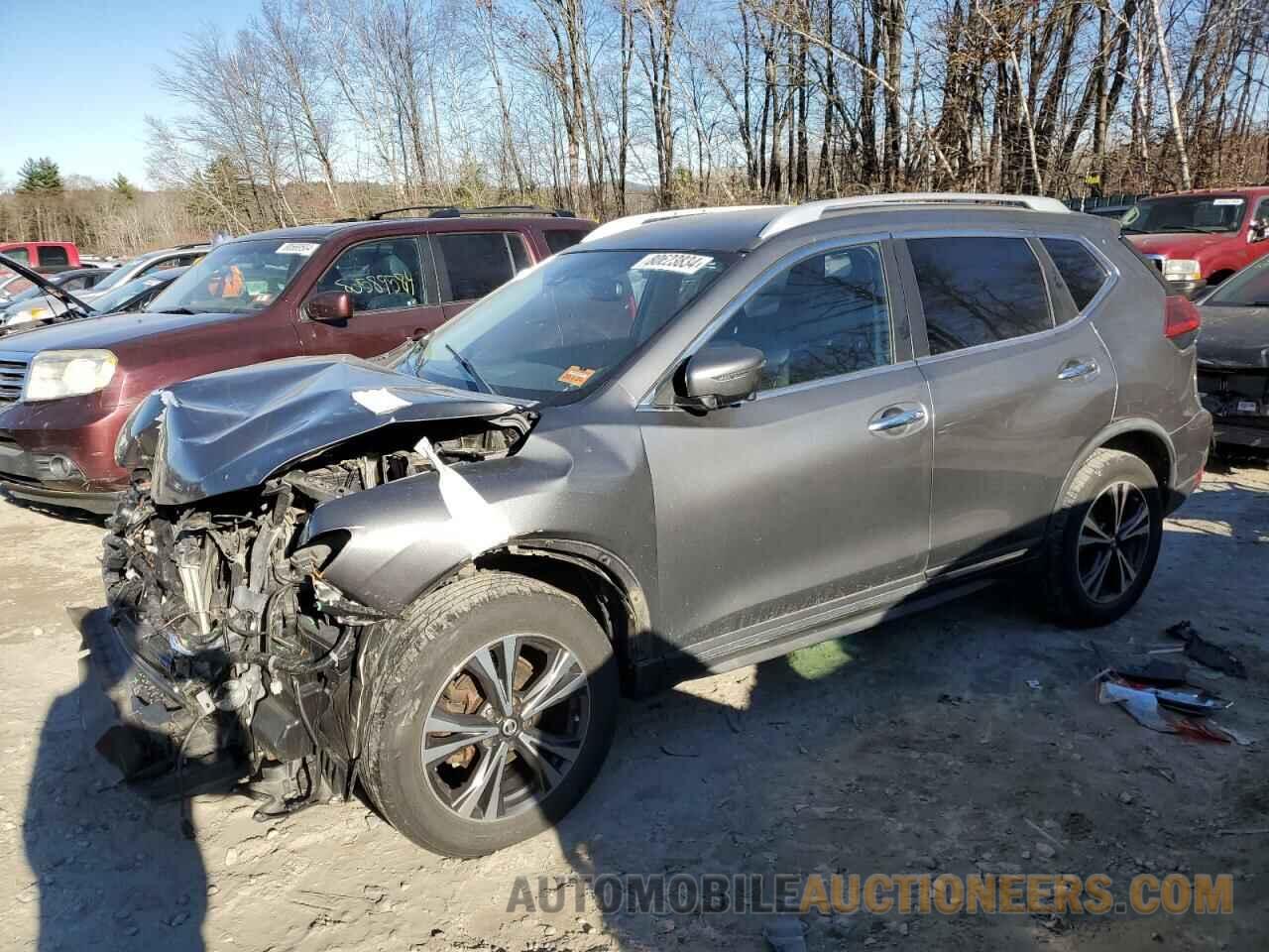 JN8AT2MV1JW322016 NISSAN ROGUE 2018