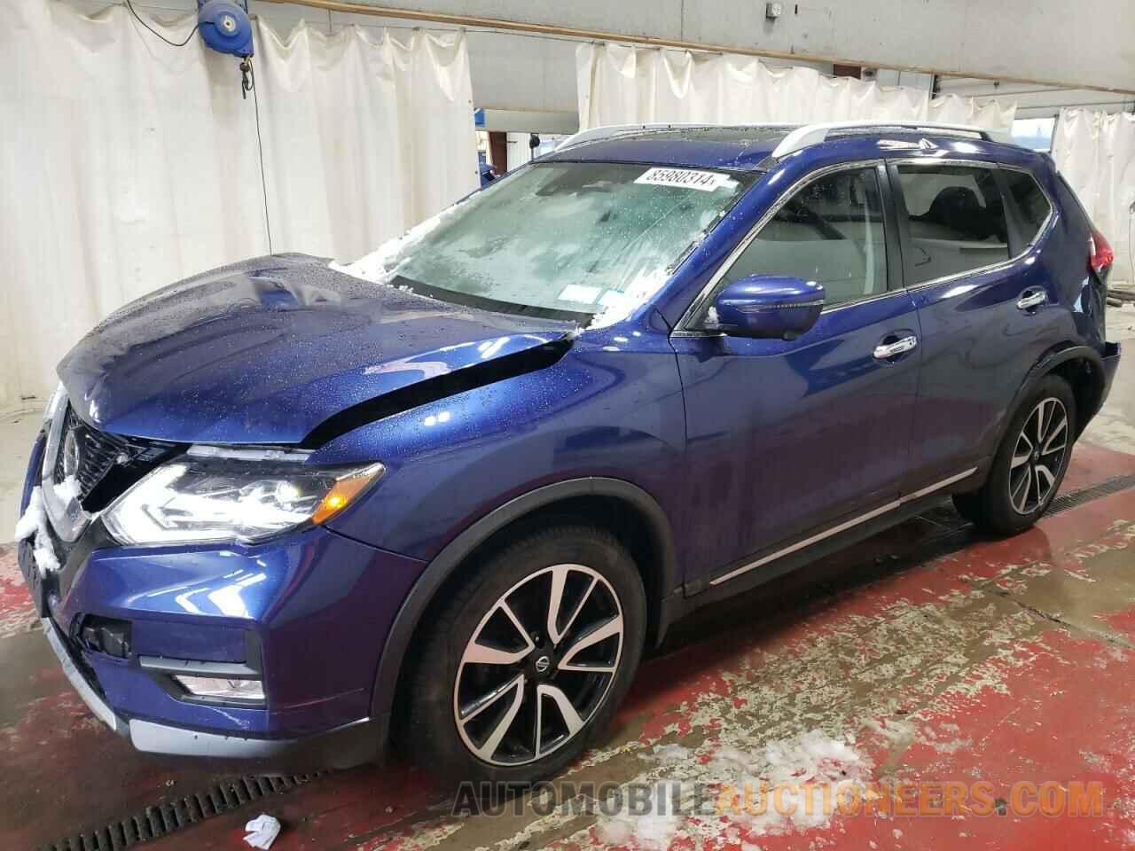 JN8AT2MV1JW323778 NISSAN ROGUE 2018