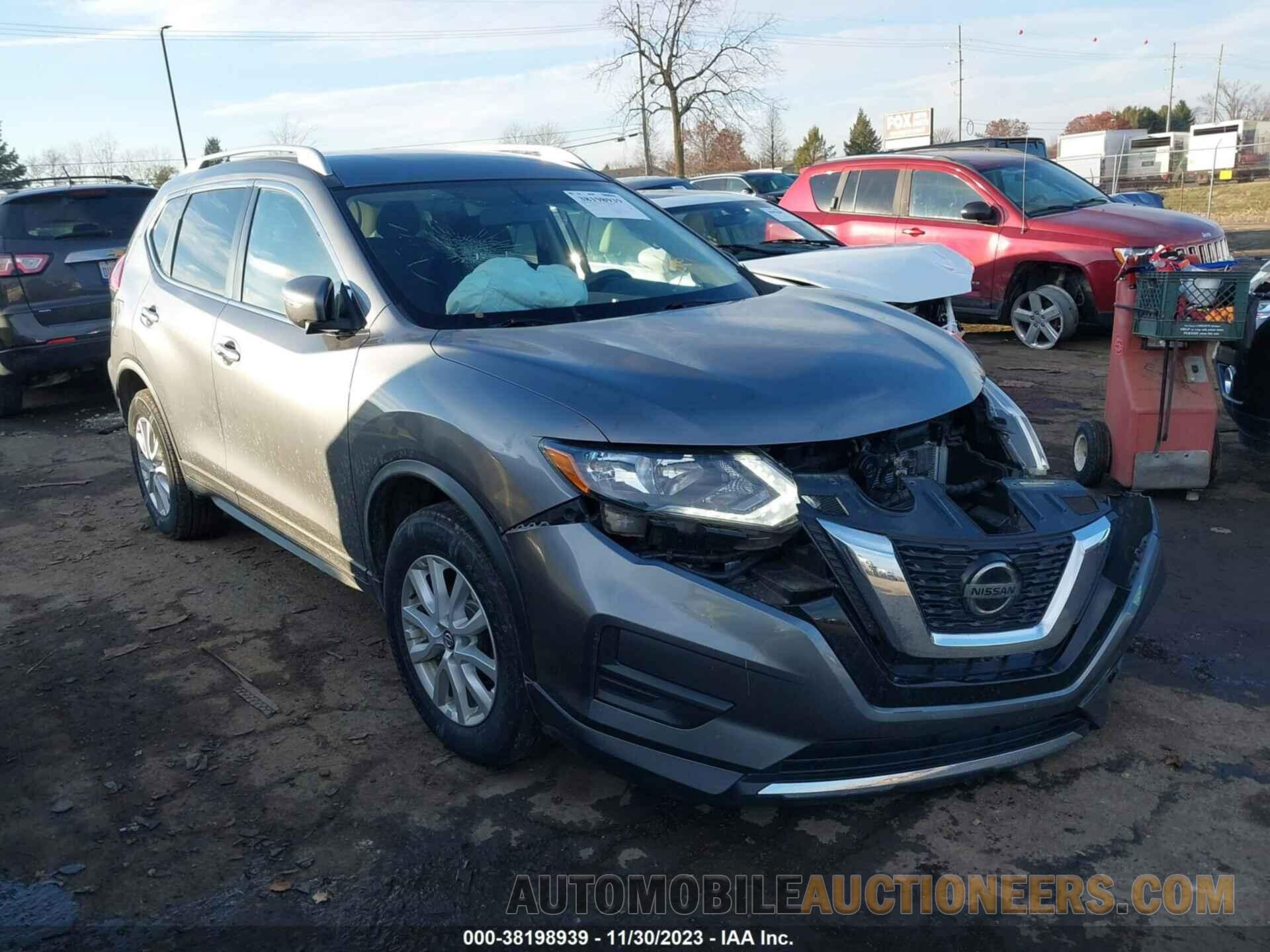 JN8AT2MV1JW343691 NISSAN ROGUE 2018