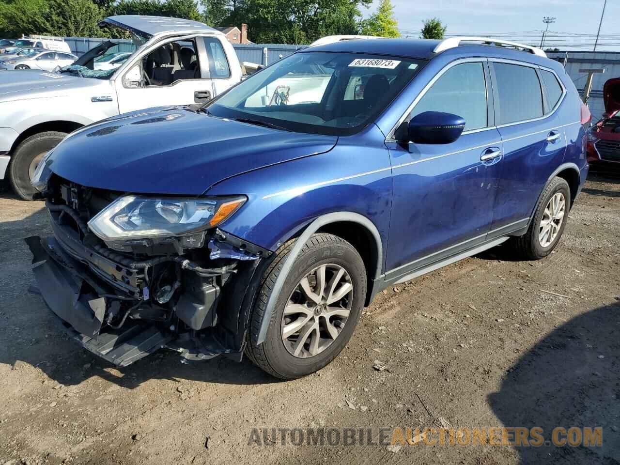 JN8AT2MV1JW349619 NISSAN ROGUE 2018