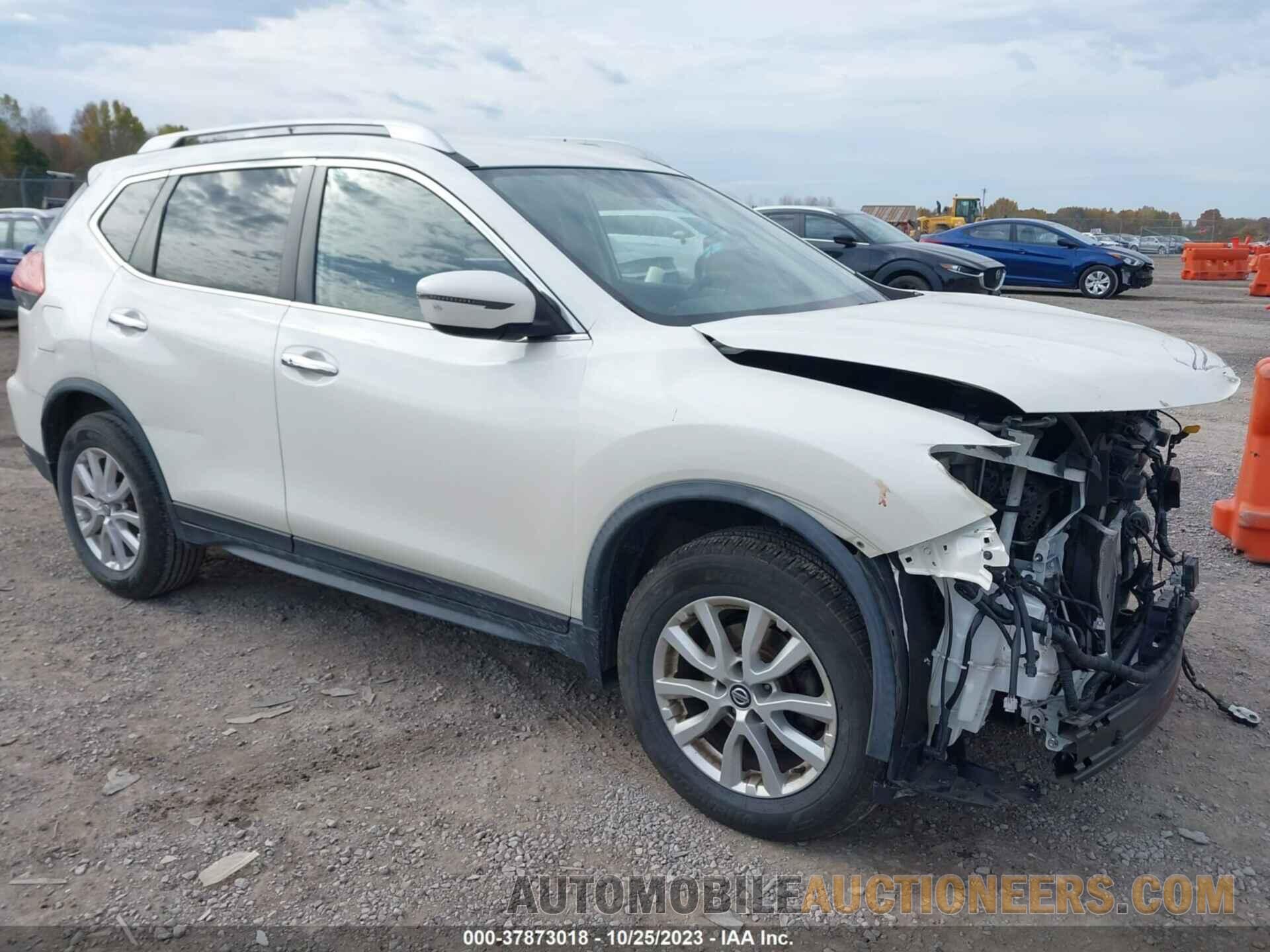 JN8AT2MV1JW354450 NISSAN ROGUE 2018